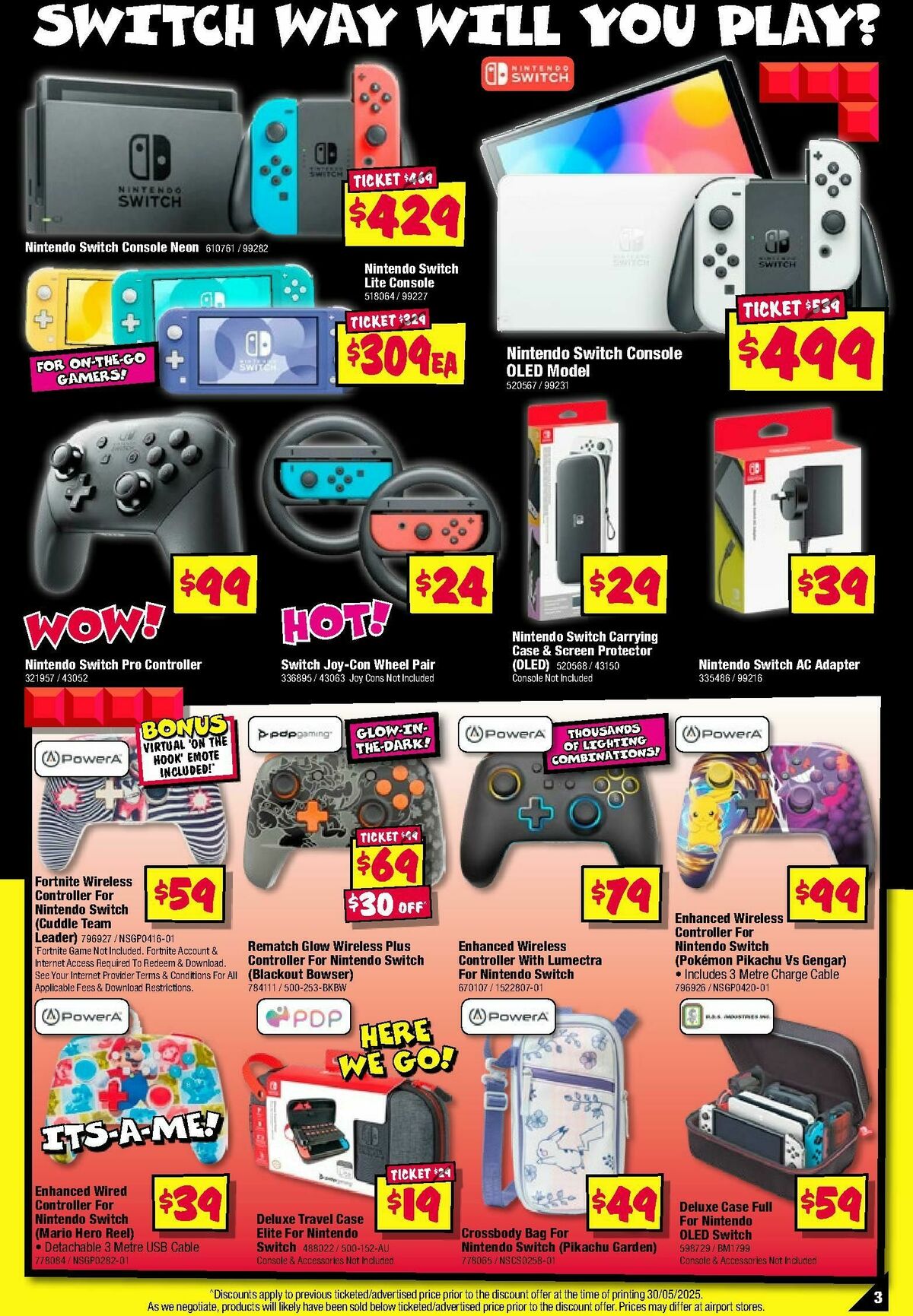 JB Hi-Fi Gear Up Gaming Sale! Catalogues from 12 June