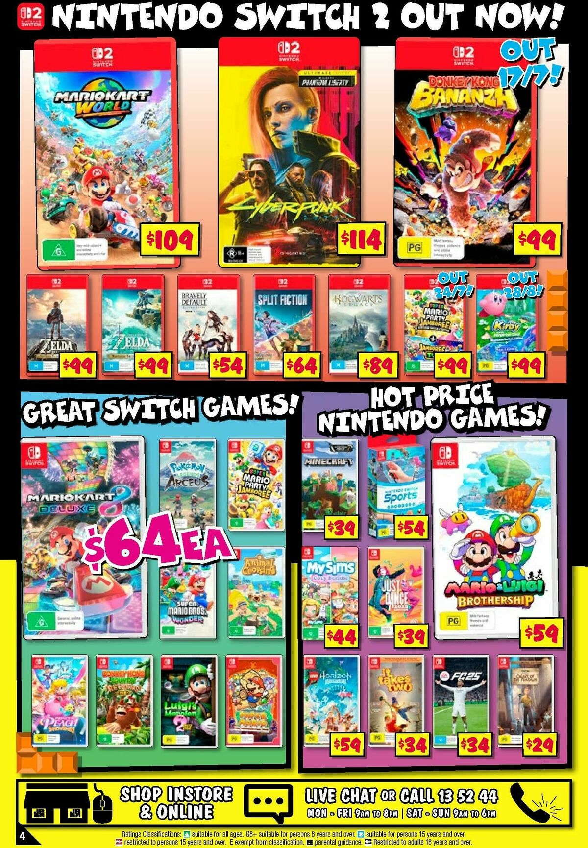 JB Hi-Fi Gear Up Gaming Sale! Catalogues from 12 June