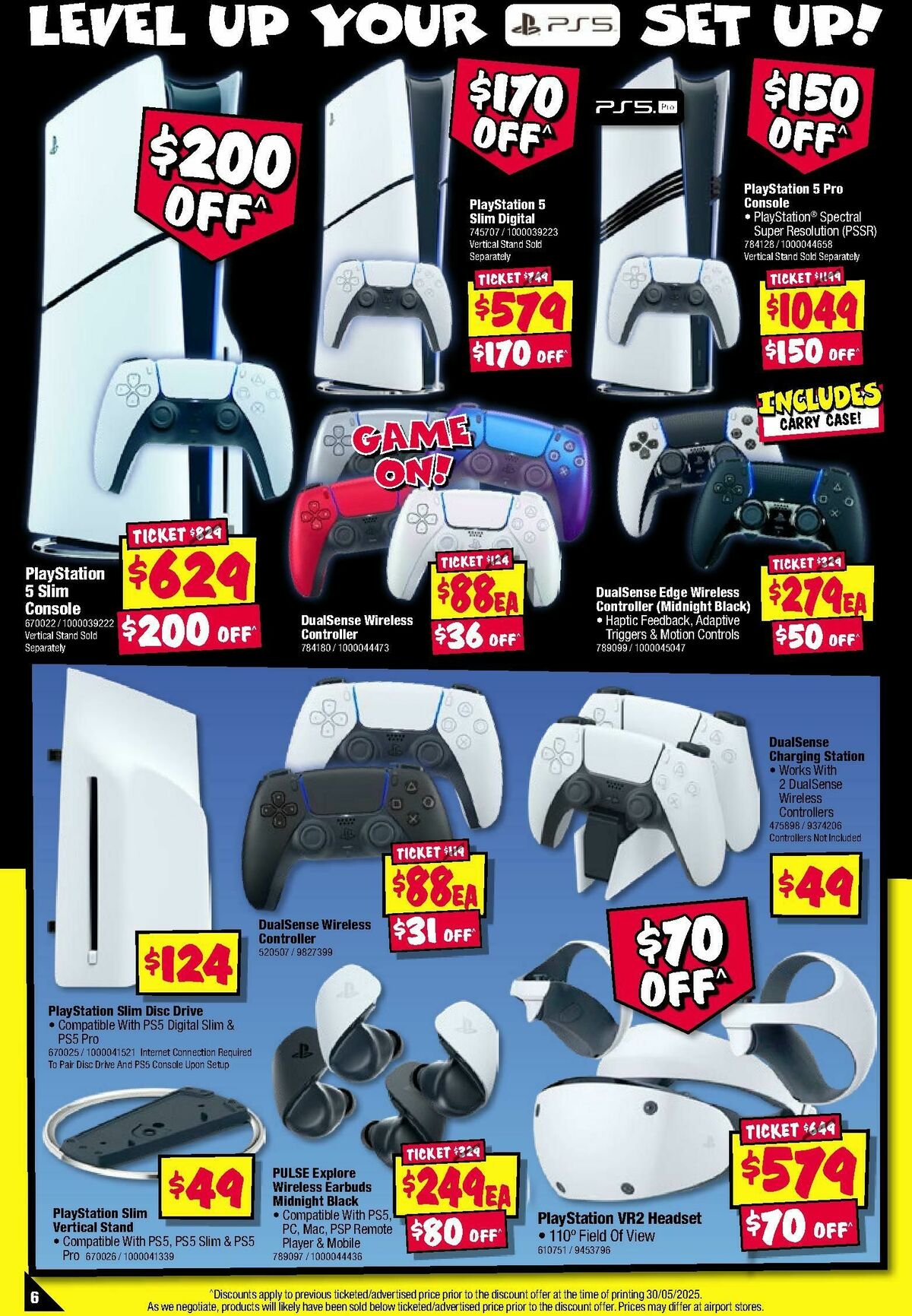 JB Hi-Fi Gear Up Gaming Sale! Catalogues from 12 June