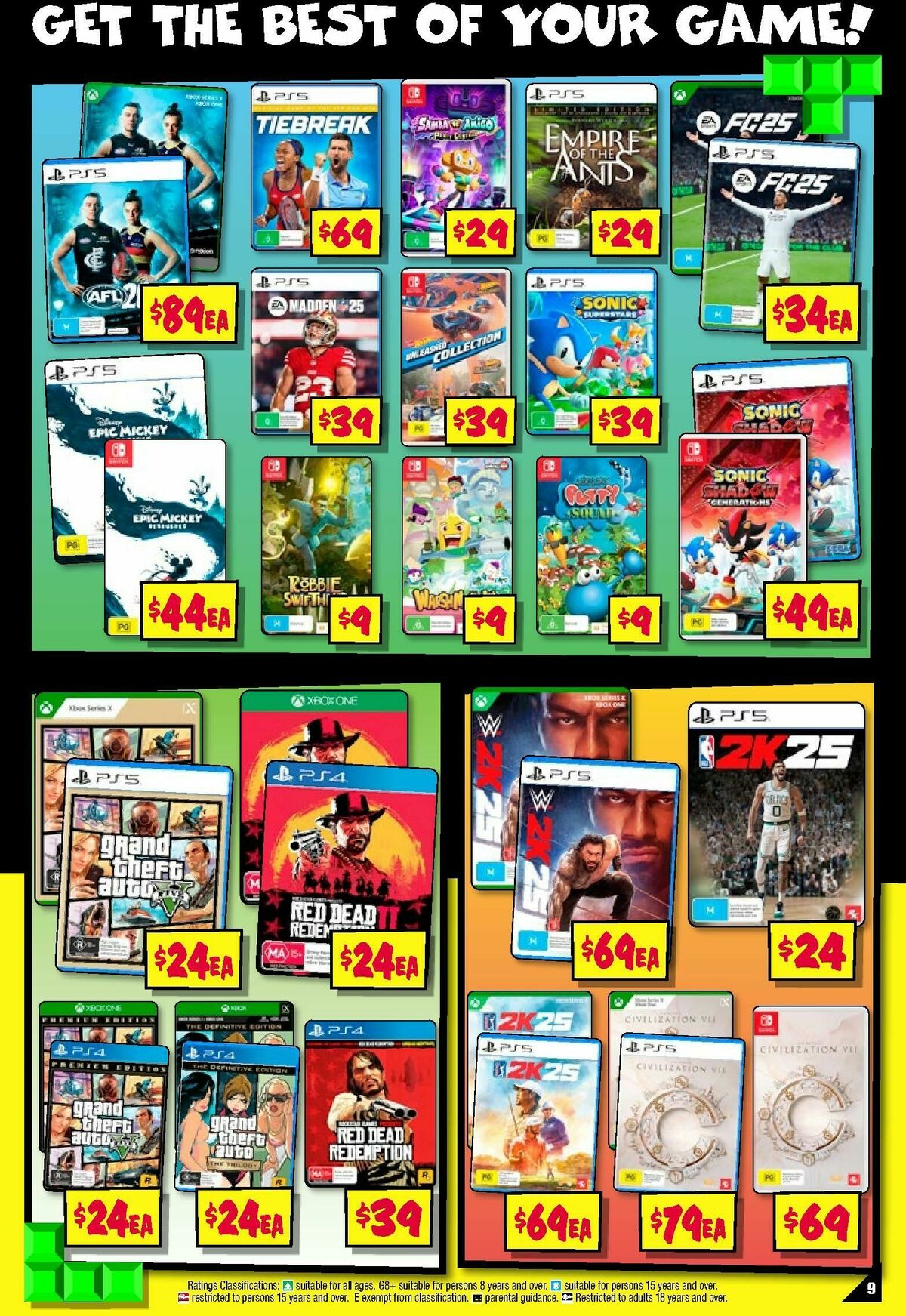 JB Hi-Fi Gear Up Gaming Sale! Catalogues from 12 June