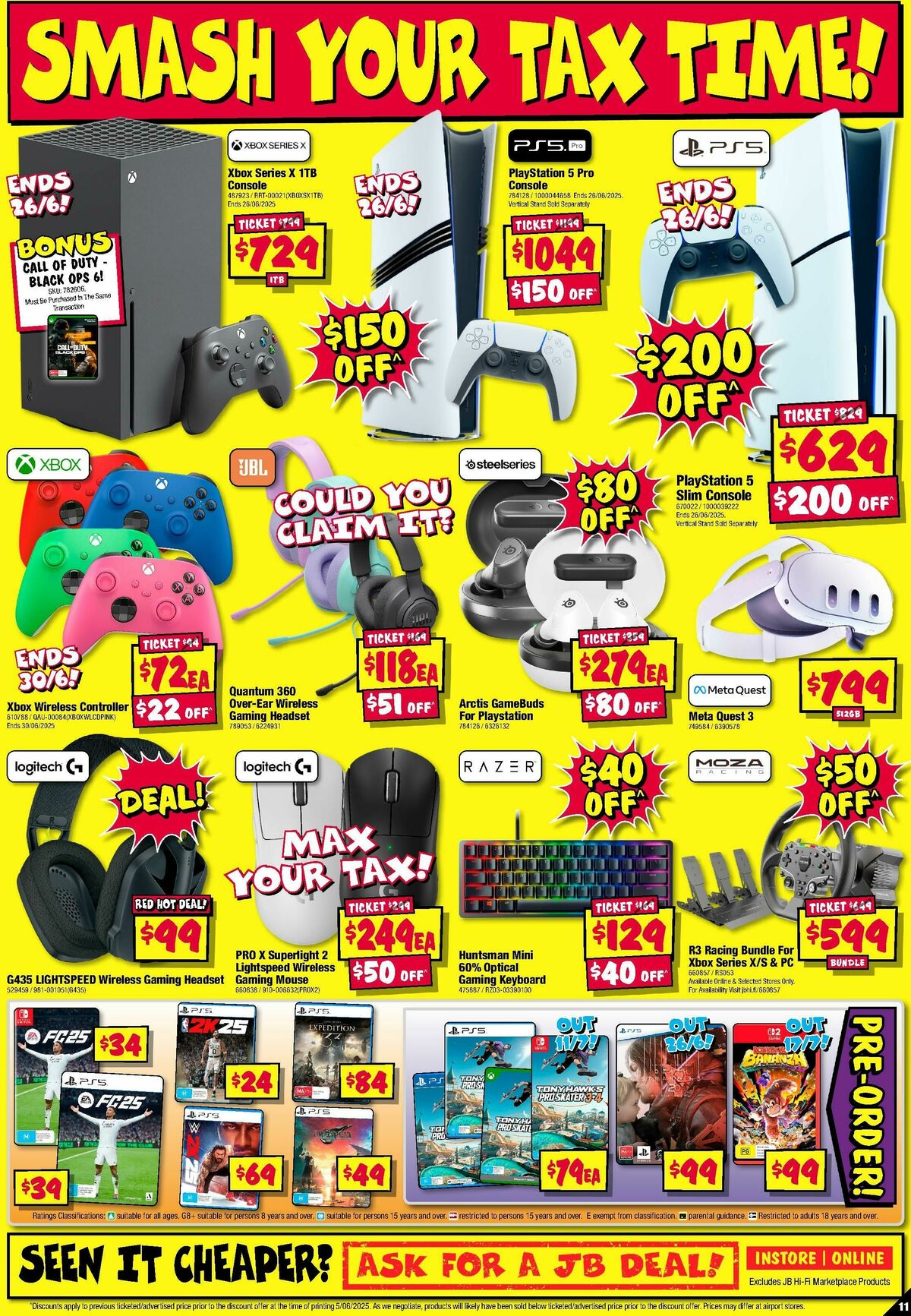 JB Hi-Fi Catalogues from 19 June
