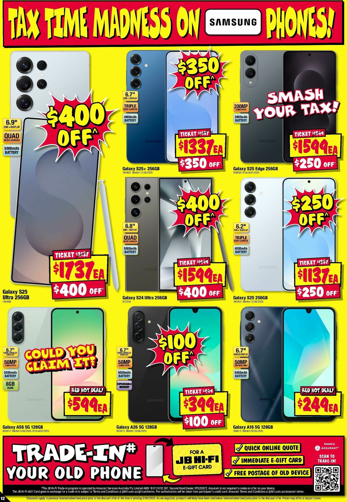 JB Hi-Fi Catalogues from 19 June