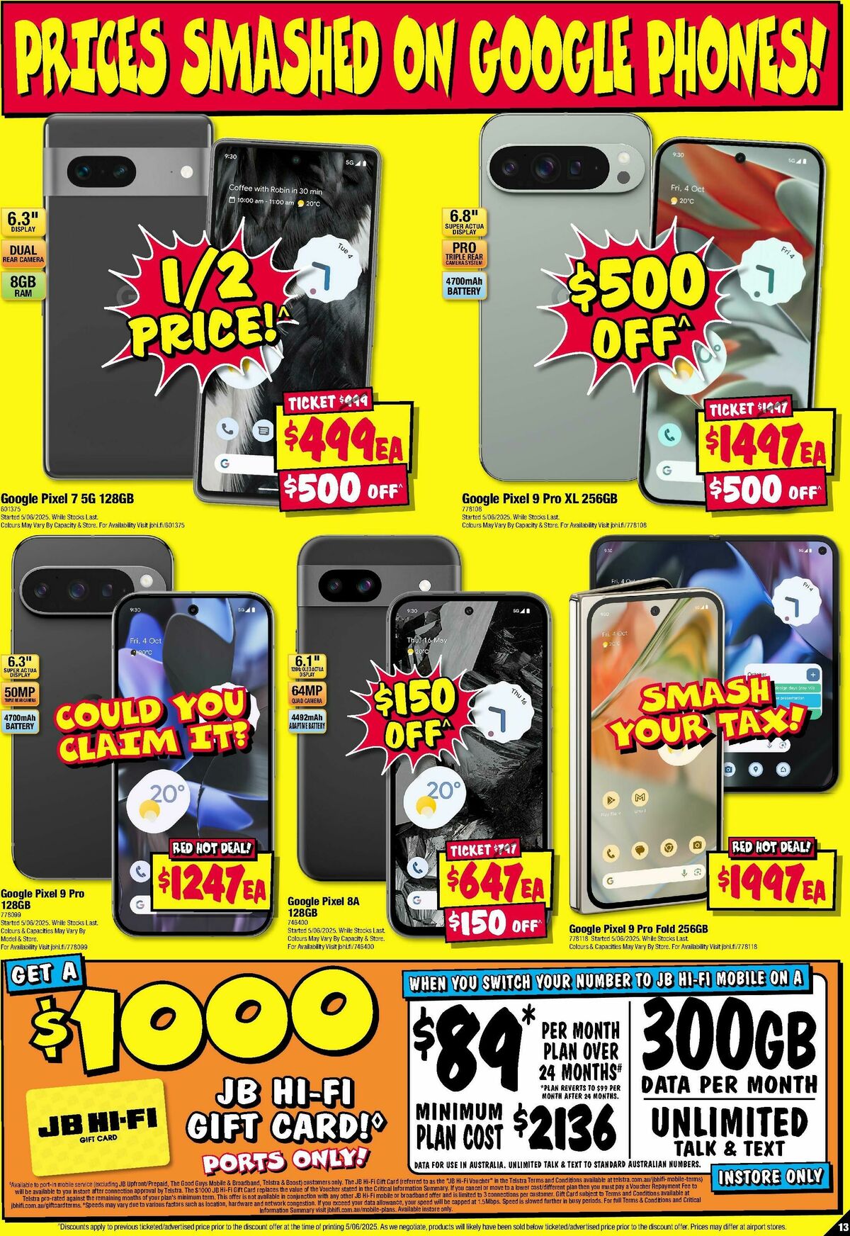 JB Hi-Fi Catalogues from 19 June