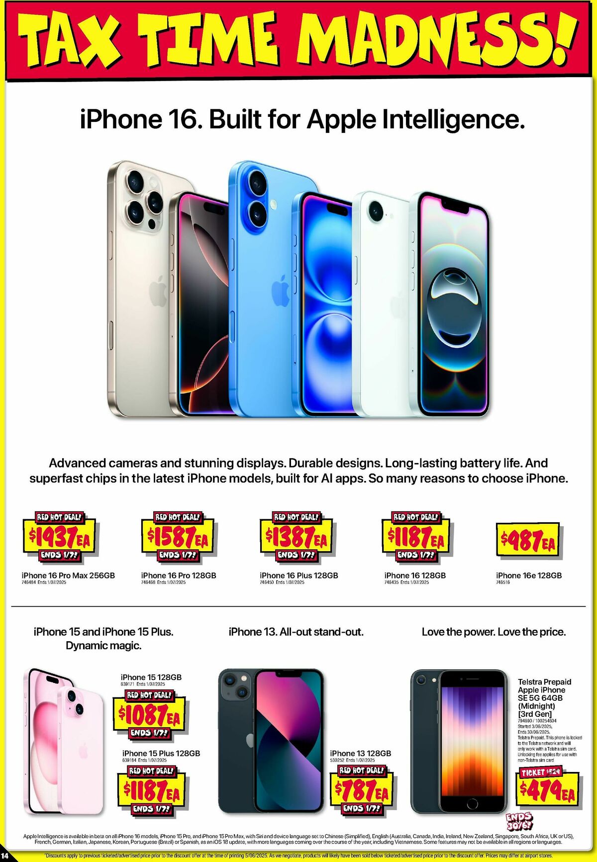 JB Hi-Fi Catalogues from 19 June