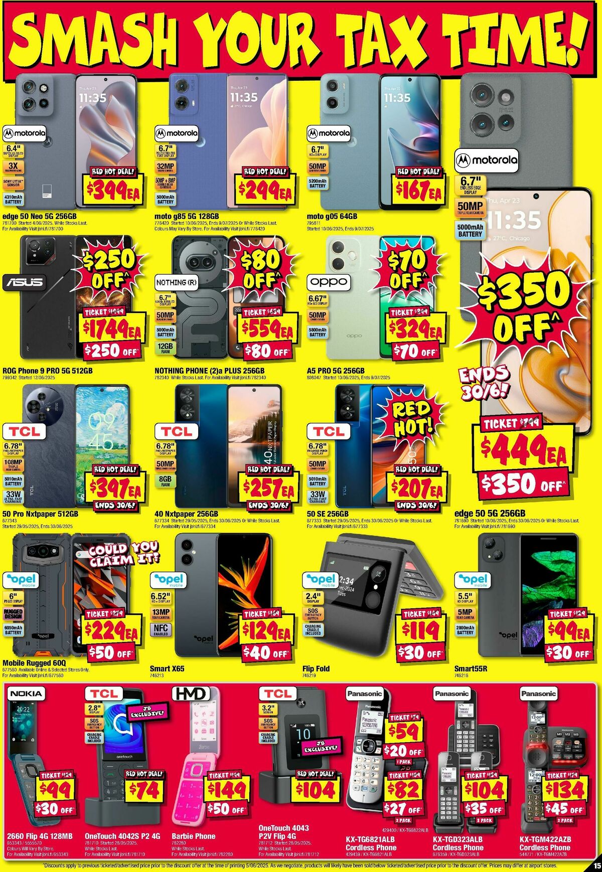 JB Hi-Fi Catalogues from 19 June