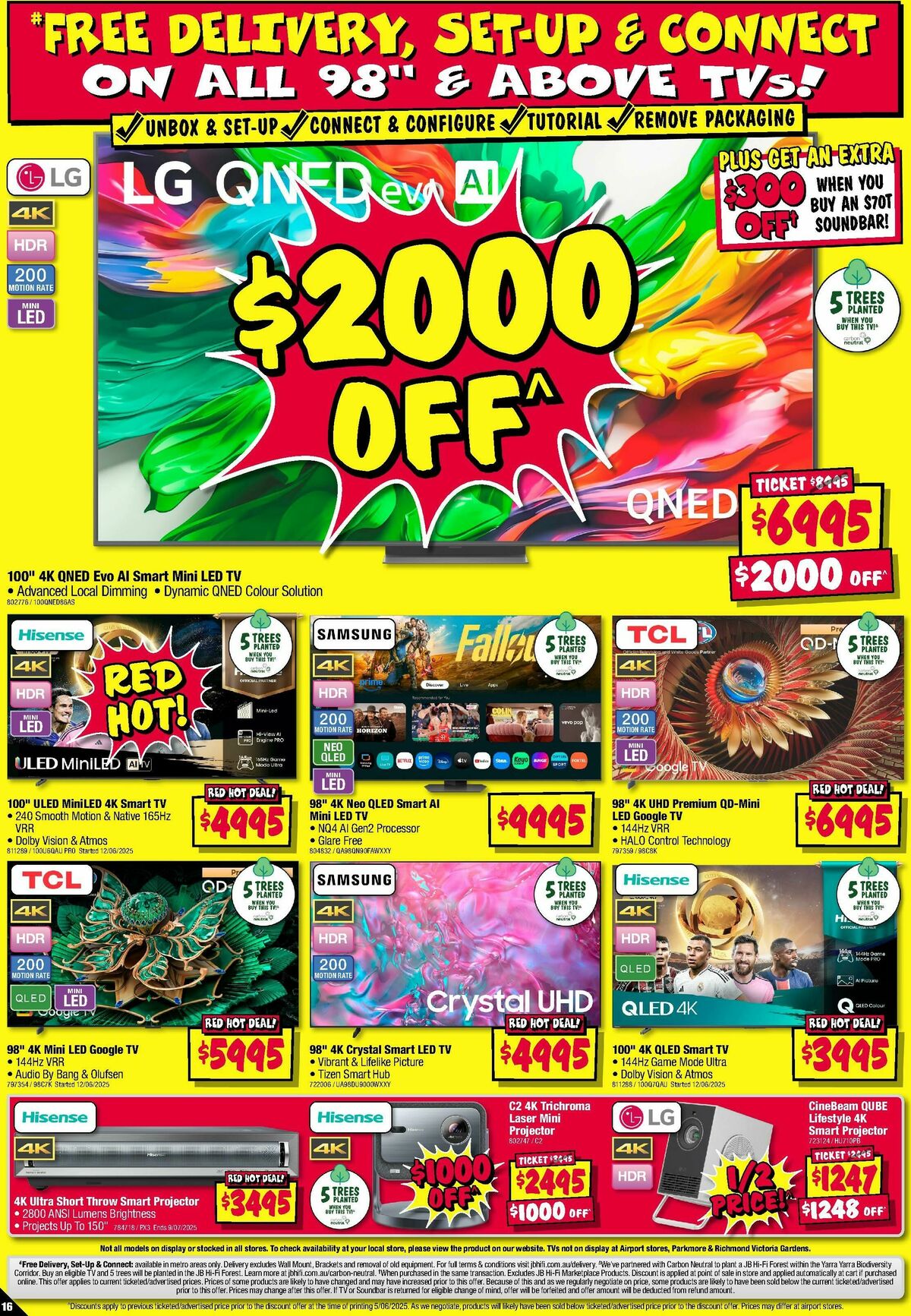 JB Hi-Fi Catalogues from 19 June