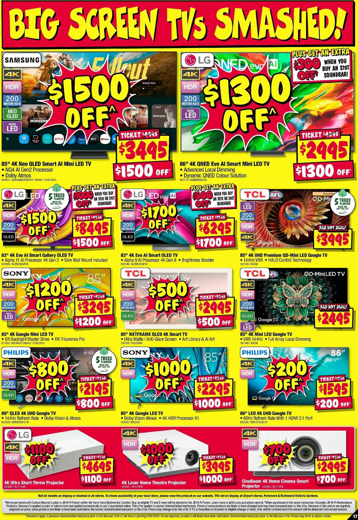 JB Hi-Fi Catalogues from 19 June