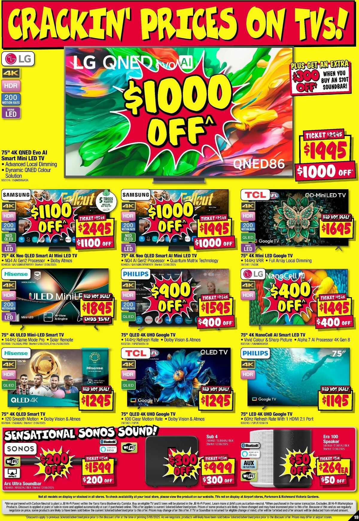 JB Hi-Fi Catalogues from 19 June