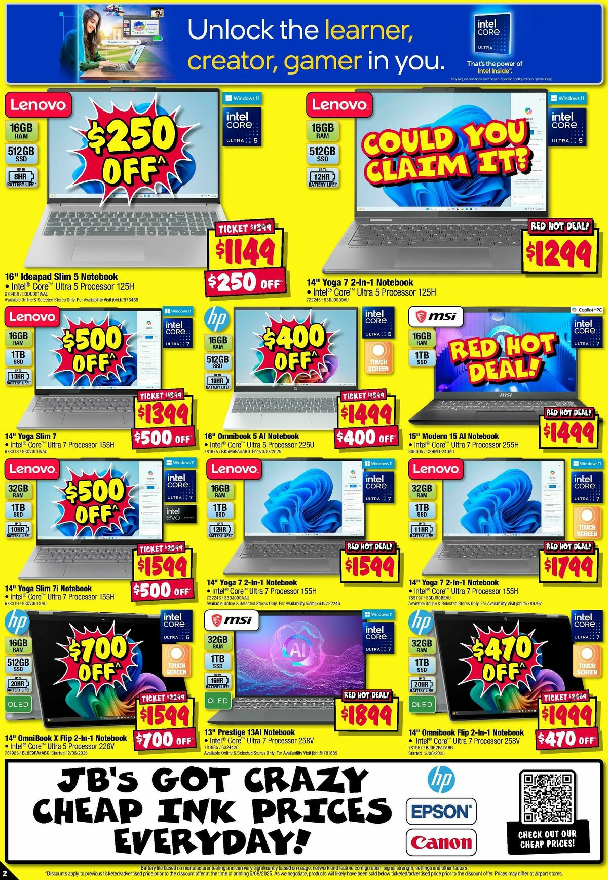 JB Hi-Fi Catalogues from 19 June