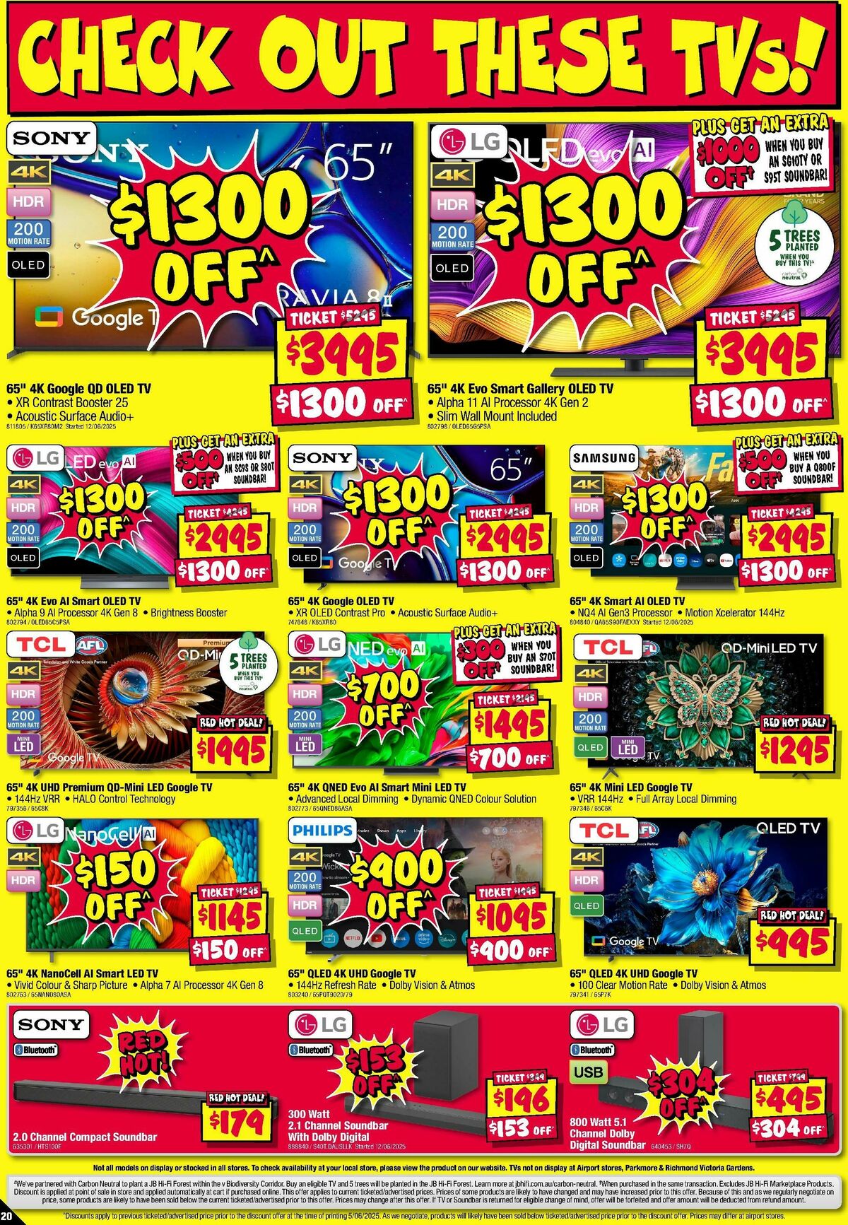 JB Hi-Fi Catalogues from 19 June