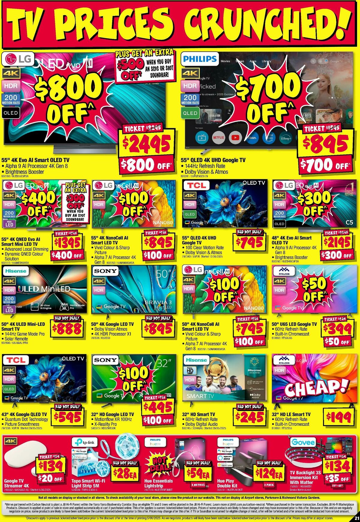 JB Hi-Fi Catalogues from 19 June