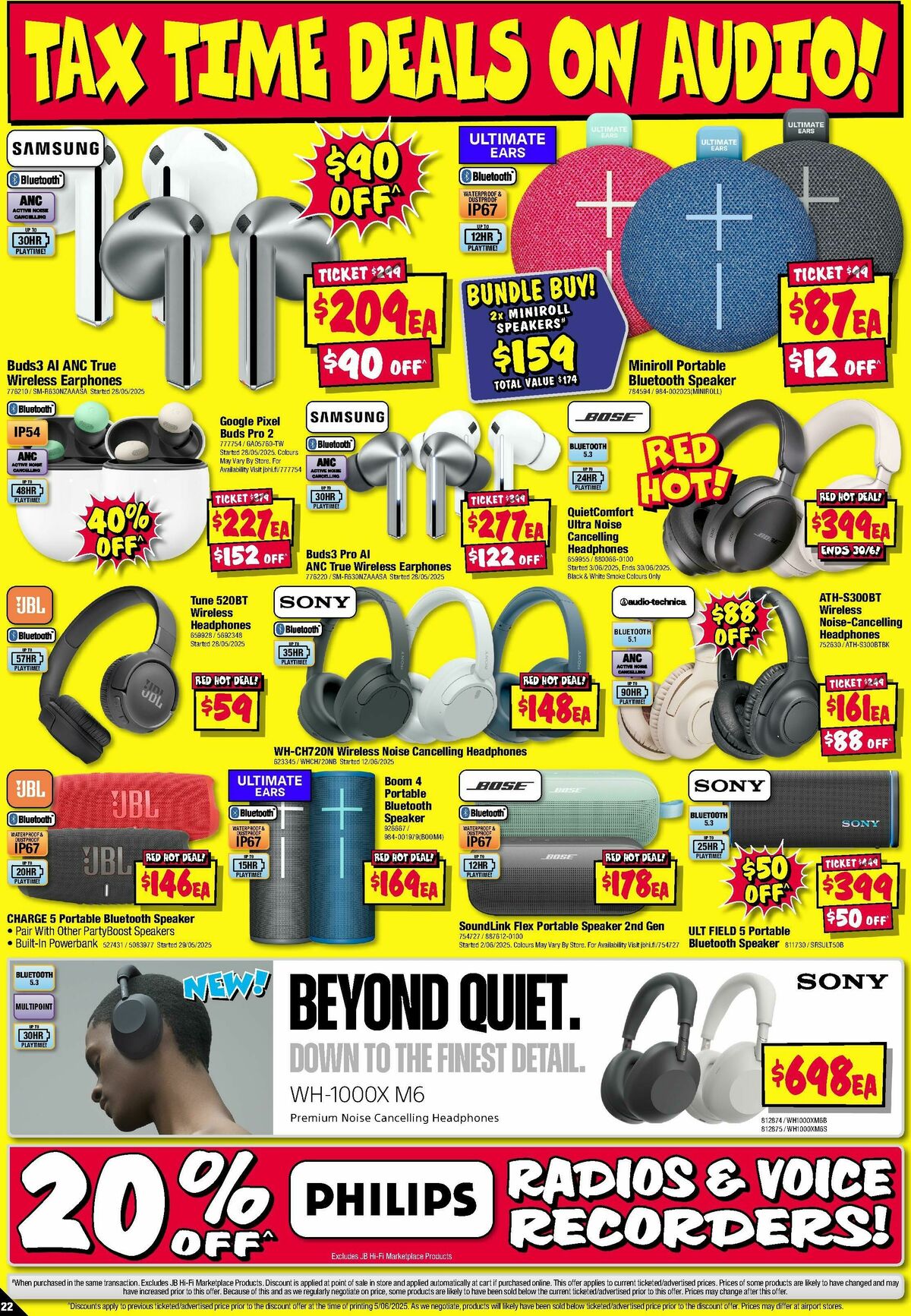 JB Hi-Fi Catalogues from 19 June