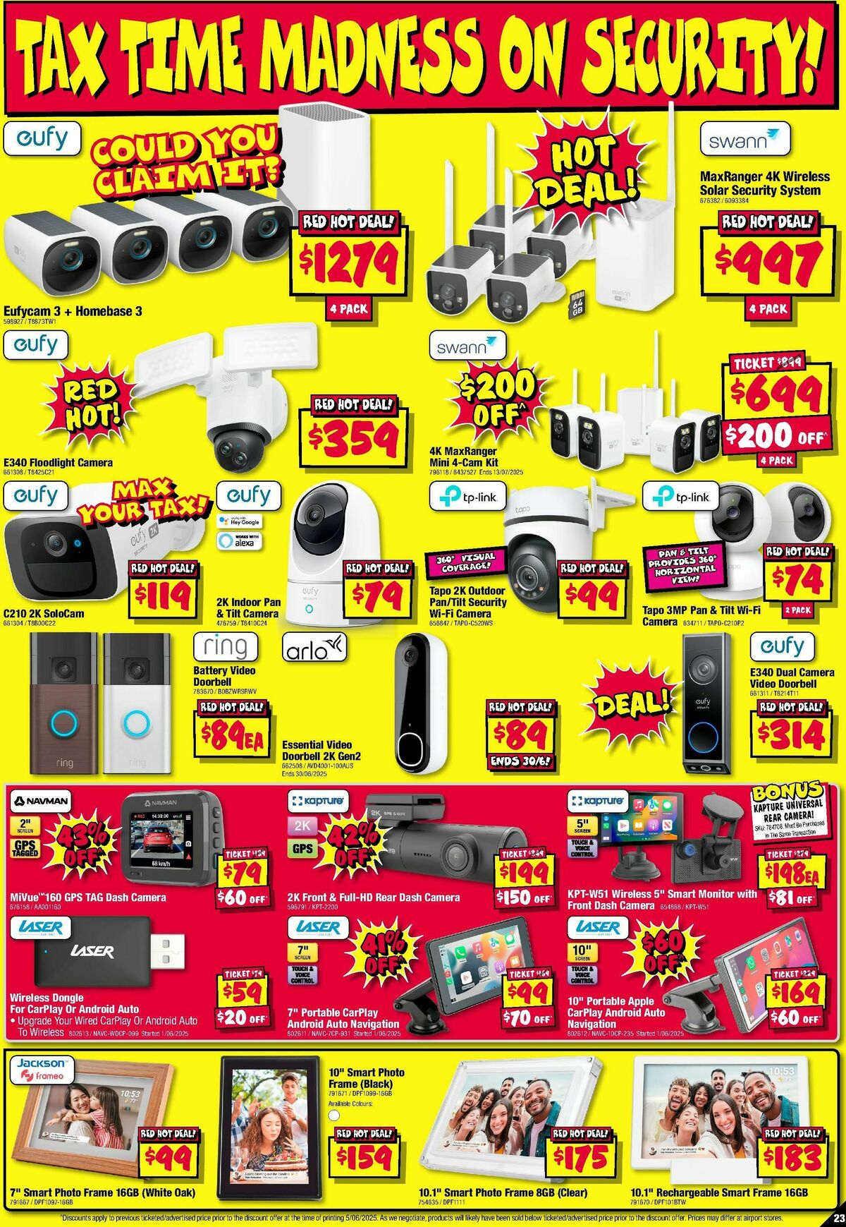 JB Hi-Fi Catalogues from 19 June