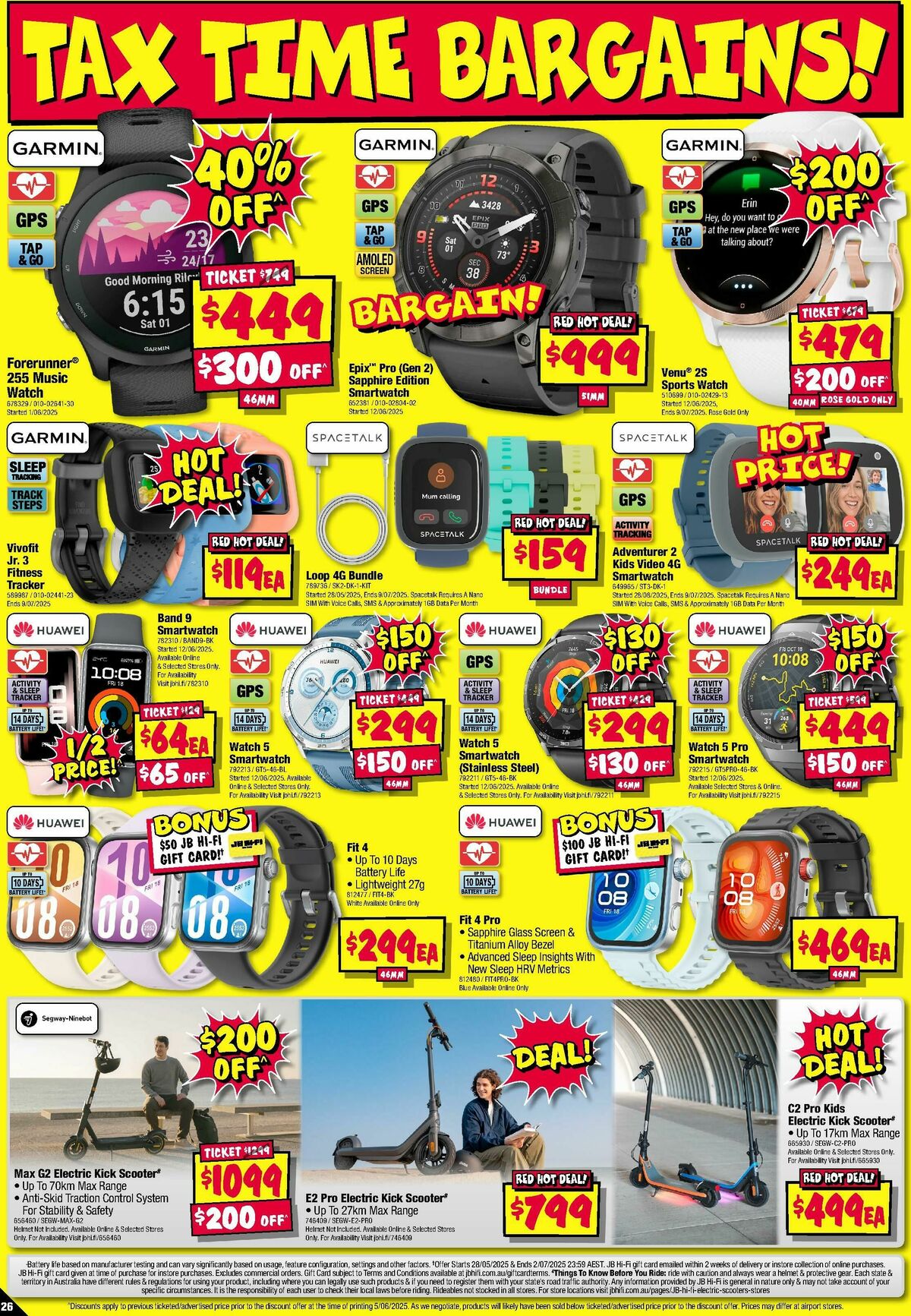 JB Hi-Fi Catalogues from 19 June