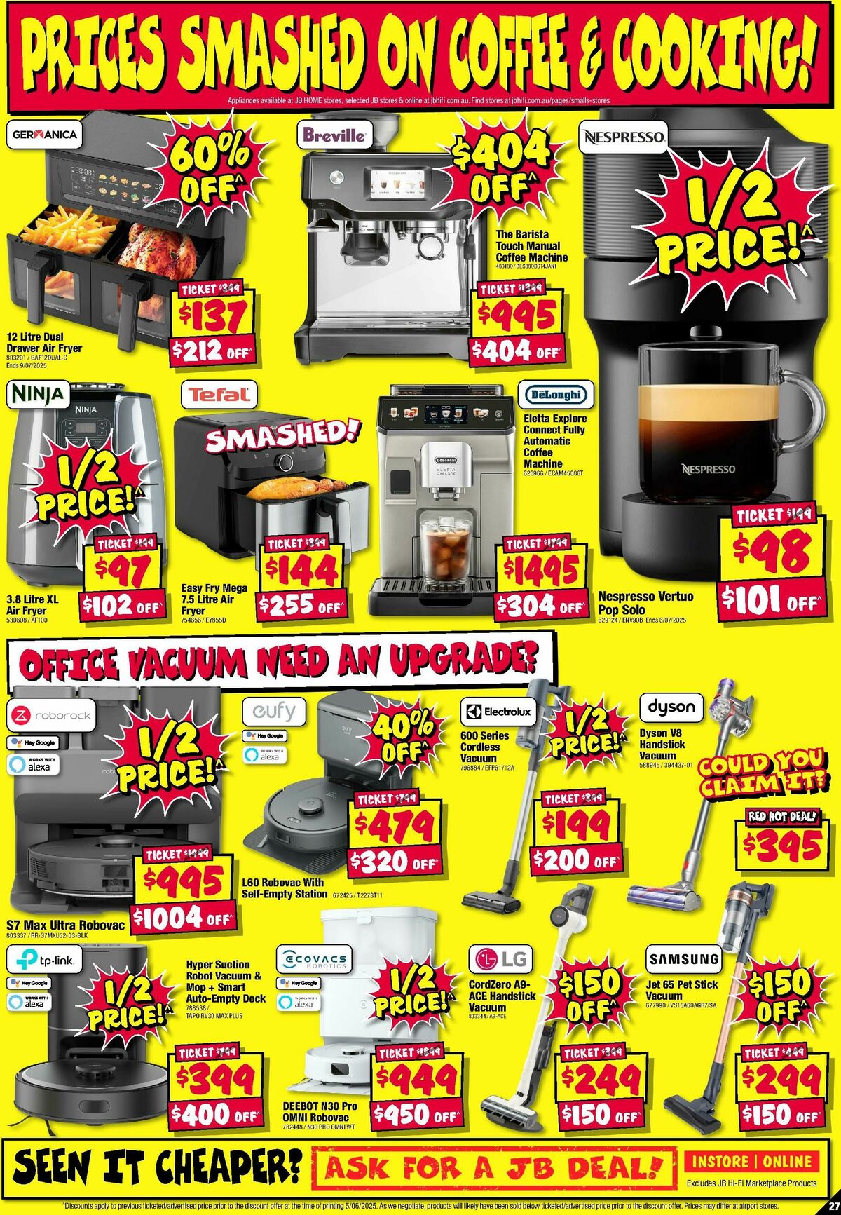 JB Hi-Fi Catalogues from 19 June