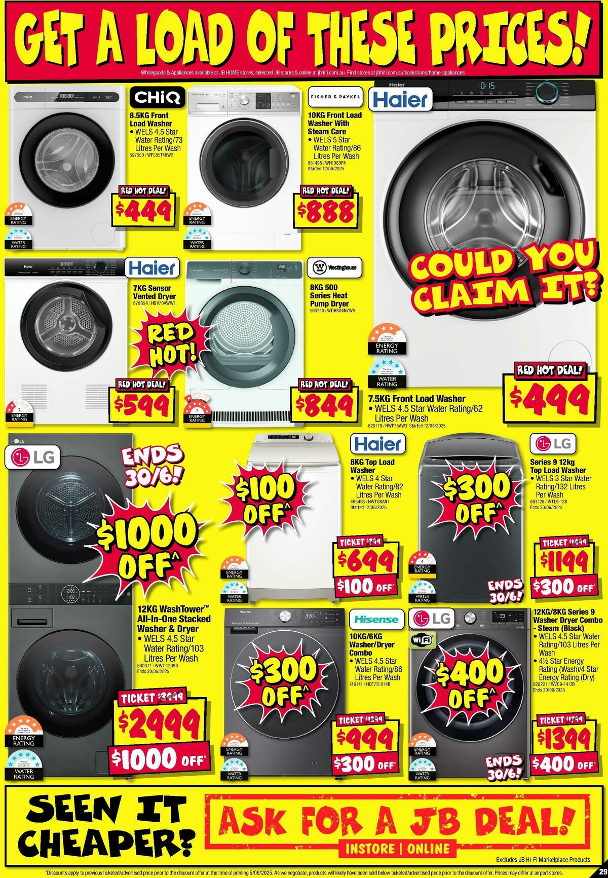 JB Hi-Fi Catalogues from 19 June