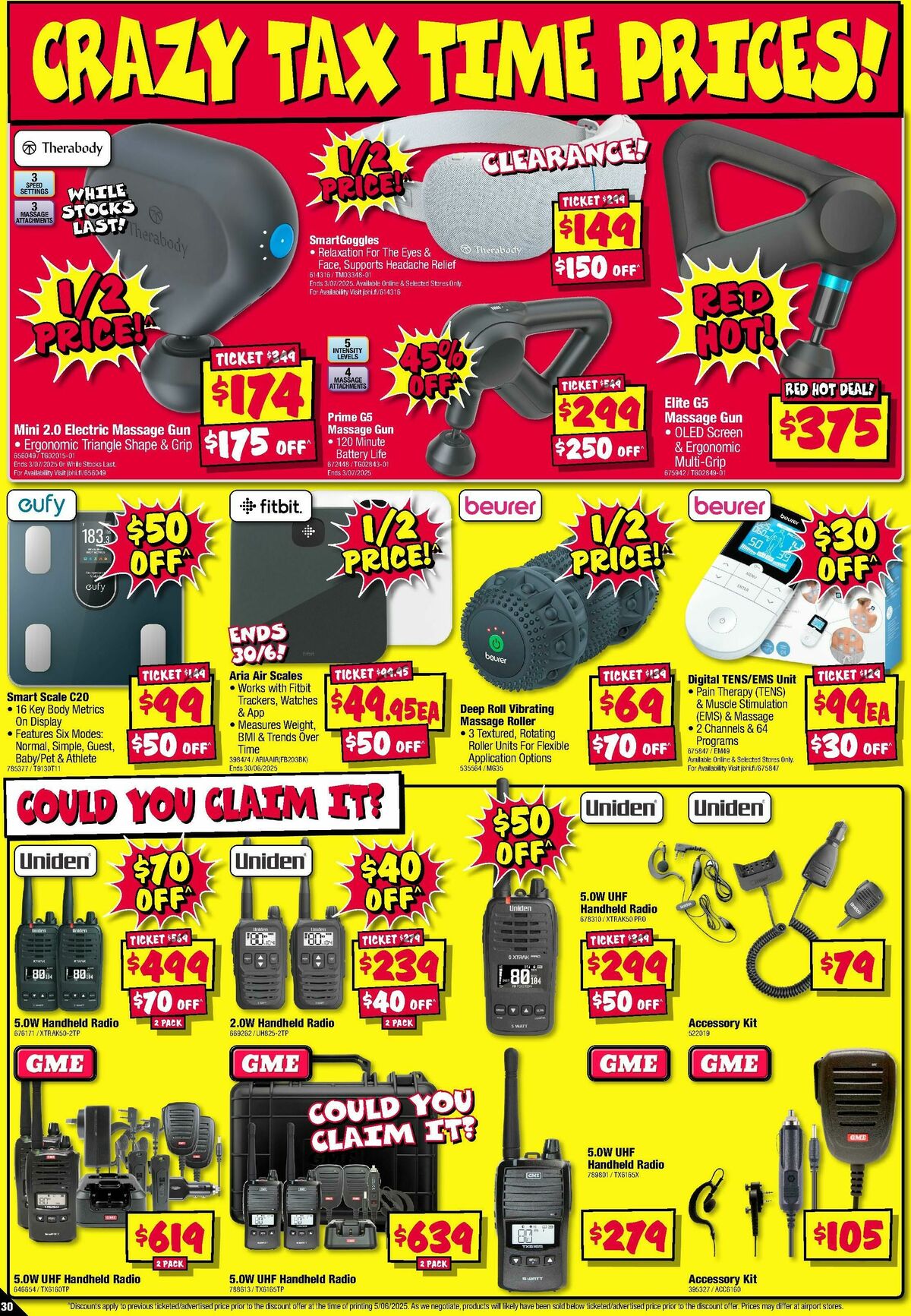 JB Hi-Fi Catalogues from 19 June
