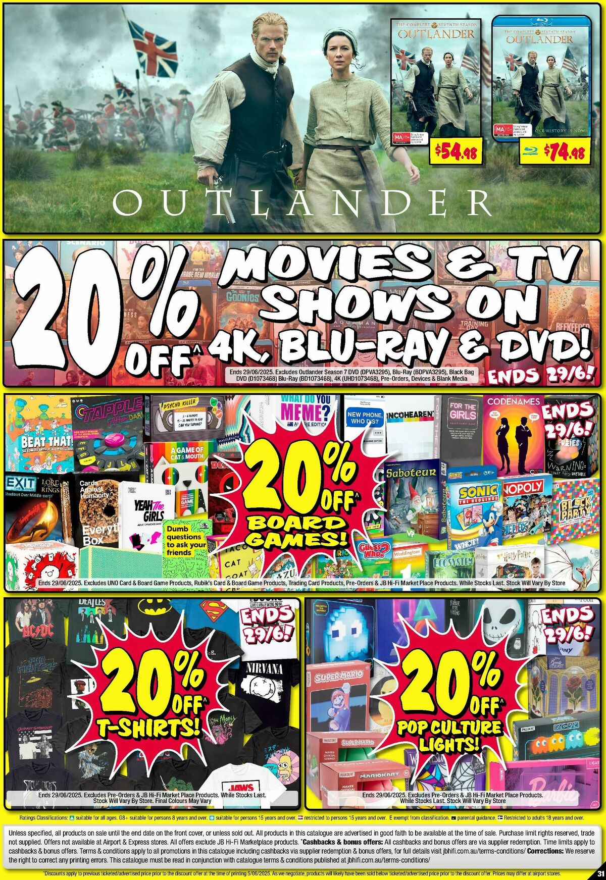 JB Hi-Fi Catalogues from 19 June