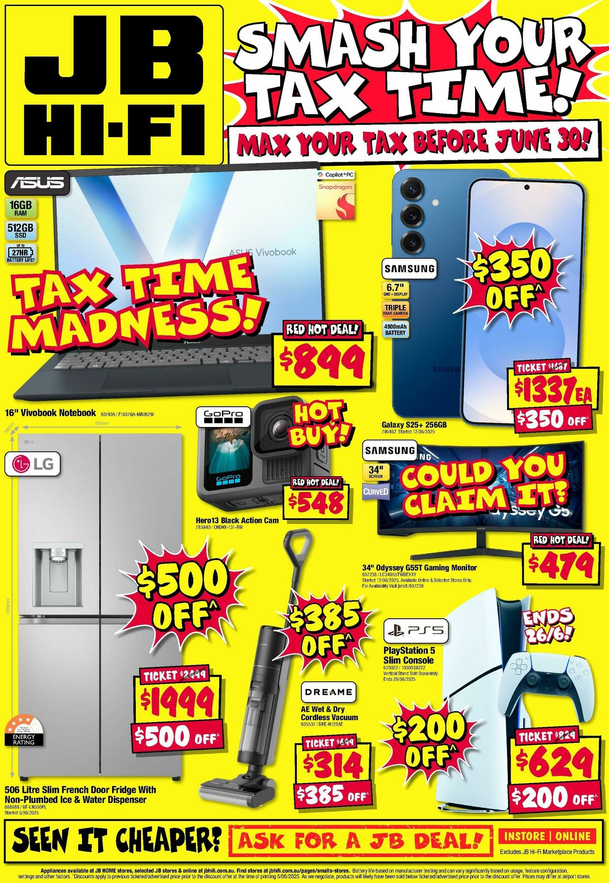 JB Hi-Fi Catalogues from 19 June
