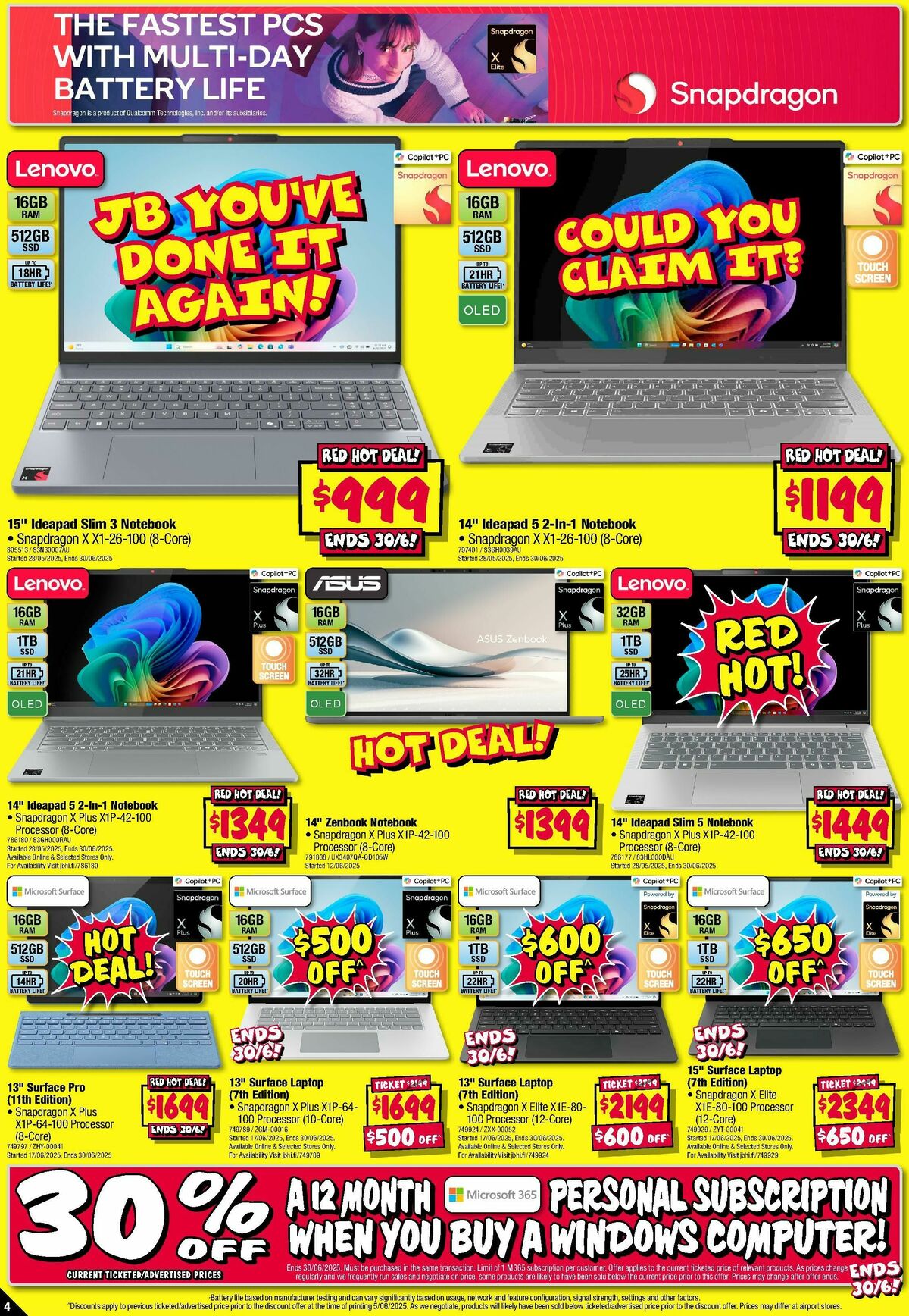 JB Hi-Fi Catalogues from 19 June