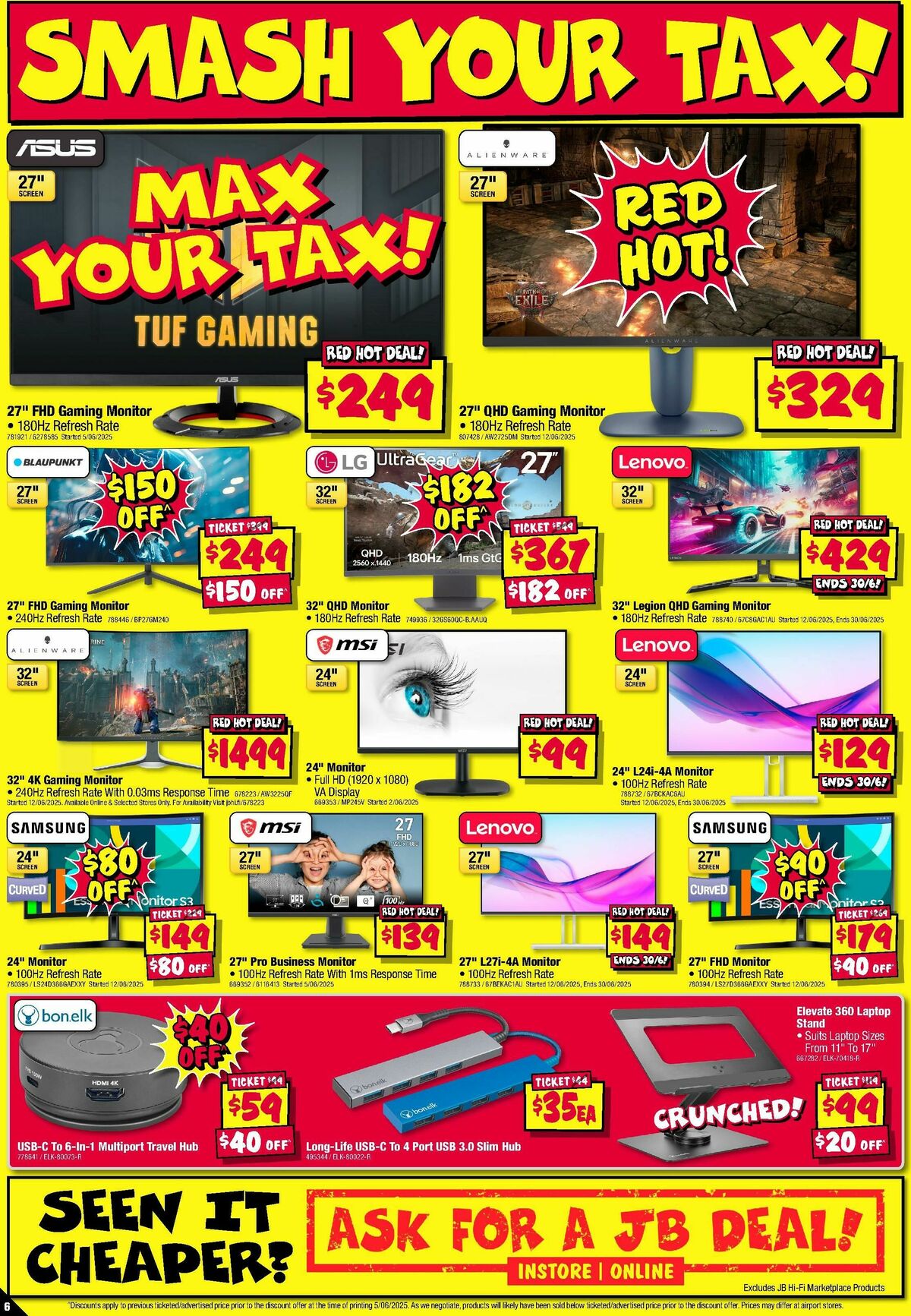 JB Hi-Fi Catalogues from 19 June