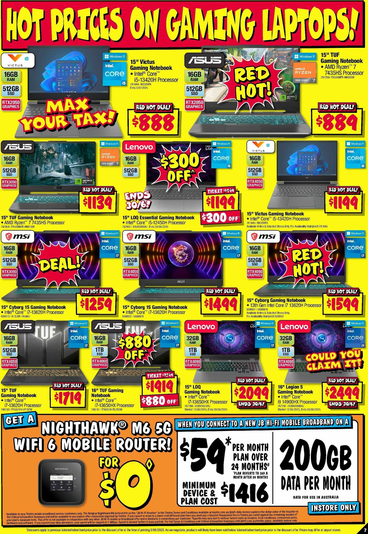 JB Hi-Fi Catalogues from 19 June