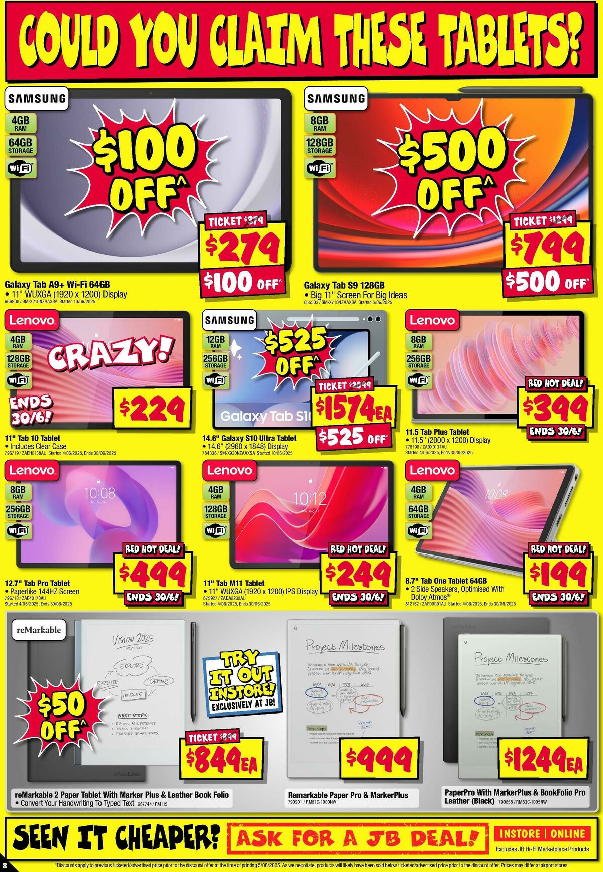 JB Hi-Fi Catalogues from 19 June