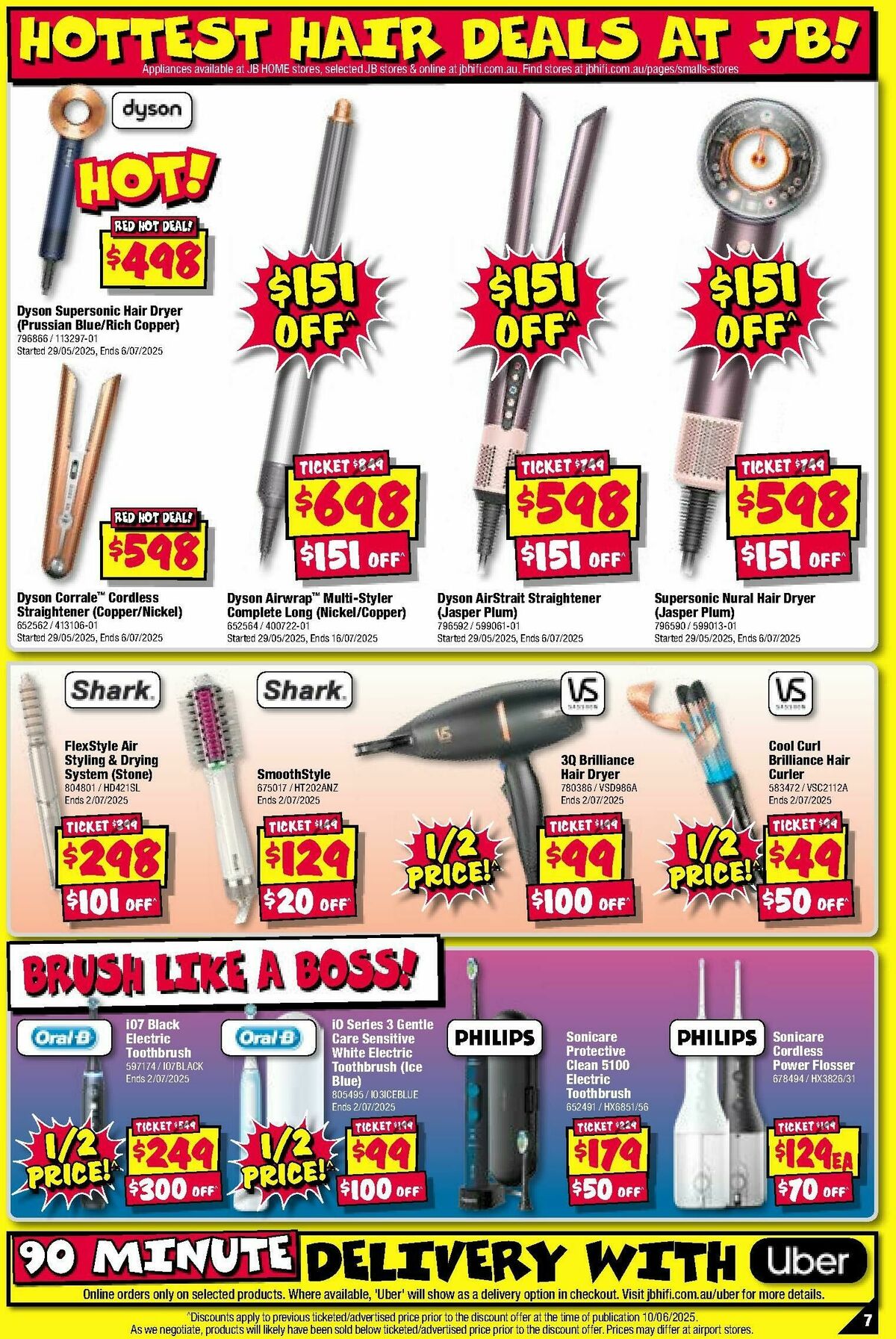 JB Hi-Fi Home Appliance Sellout Catalogues from 19 June