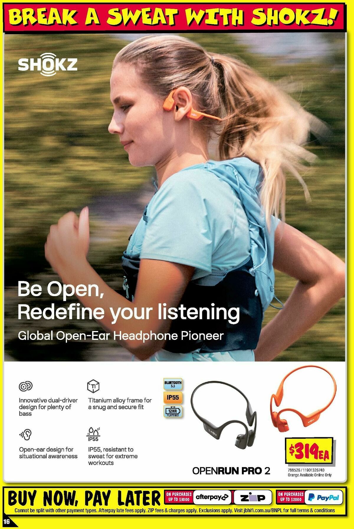 JB Hi-Fi Audio Bonanza! Catalogues from 19 June