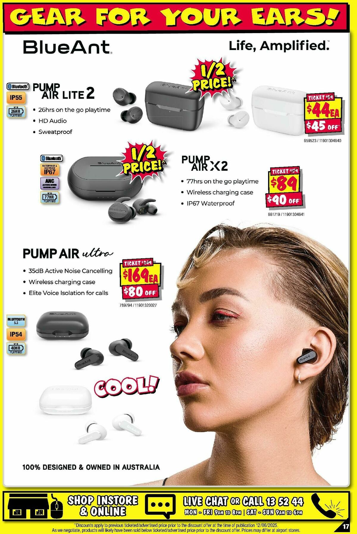 JB Hi-Fi Audio Bonanza! Catalogues from 19 June