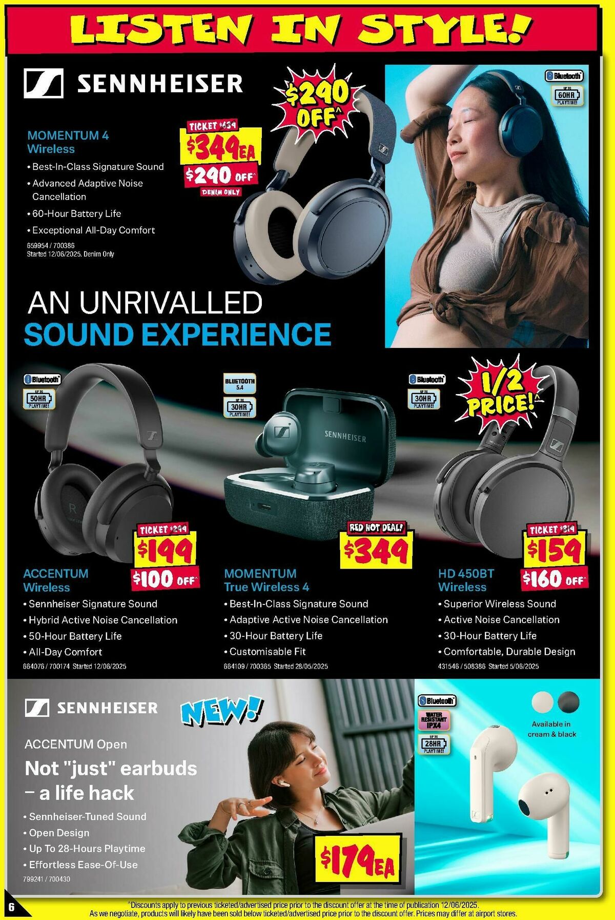 JB Hi-Fi Audio Bonanza! Catalogues from 19 June