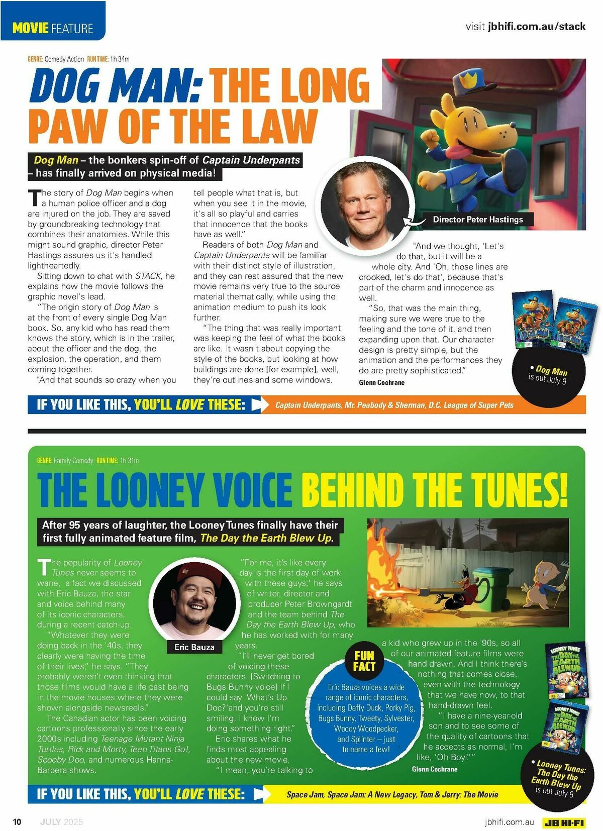 JB Hi-Fi Magazine July Catalogues from 1 July