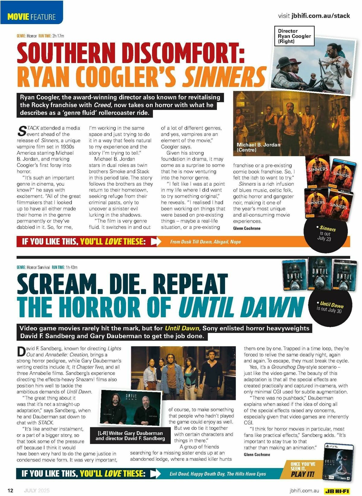 JB Hi-Fi Magazine July Catalogues from 1 July