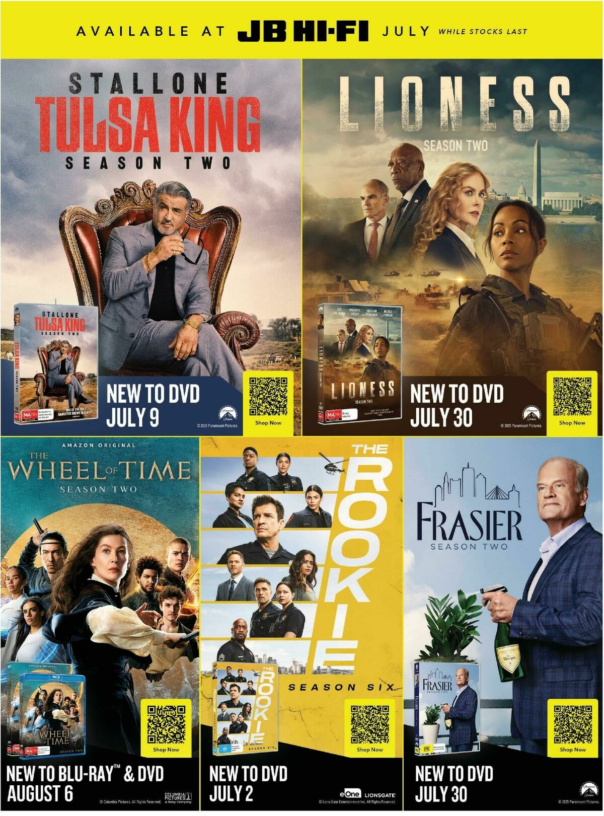 JB Hi-Fi Magazine July Catalogues from 1 July