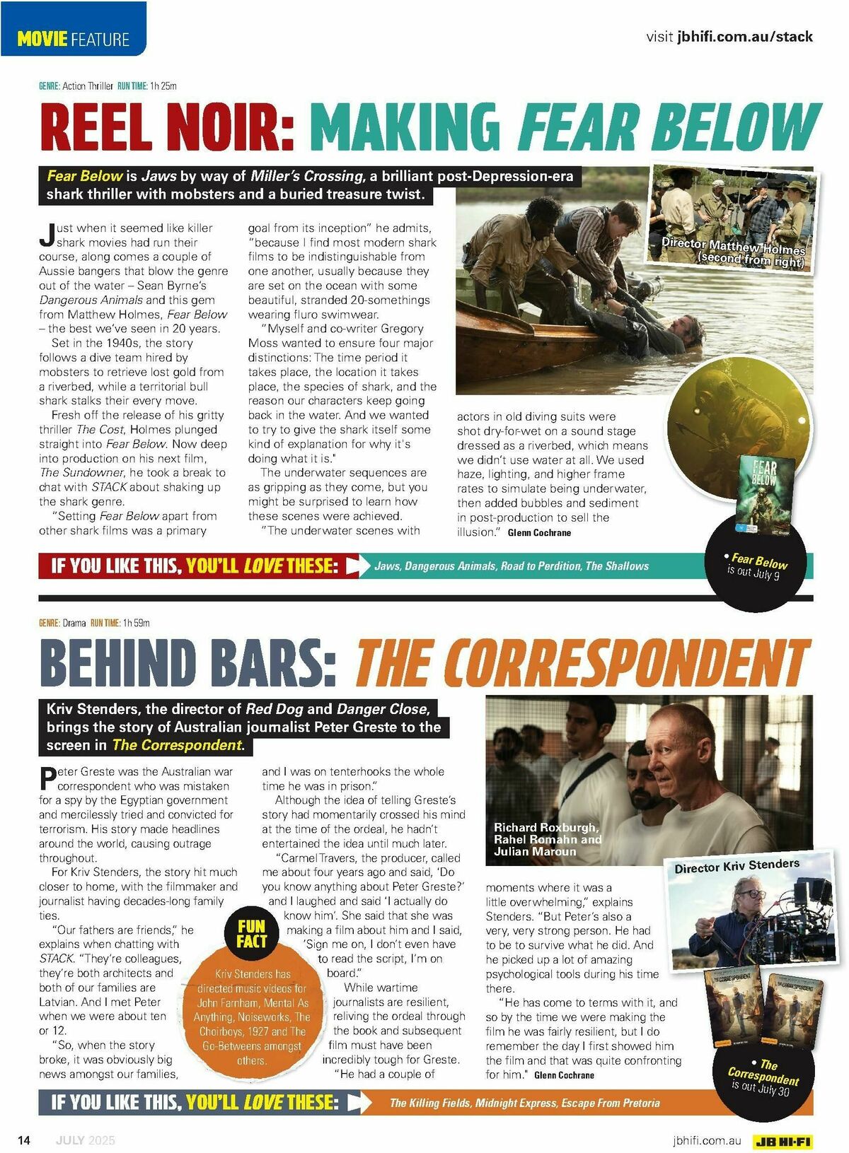 JB Hi-Fi Magazine July Catalogues from 1 July