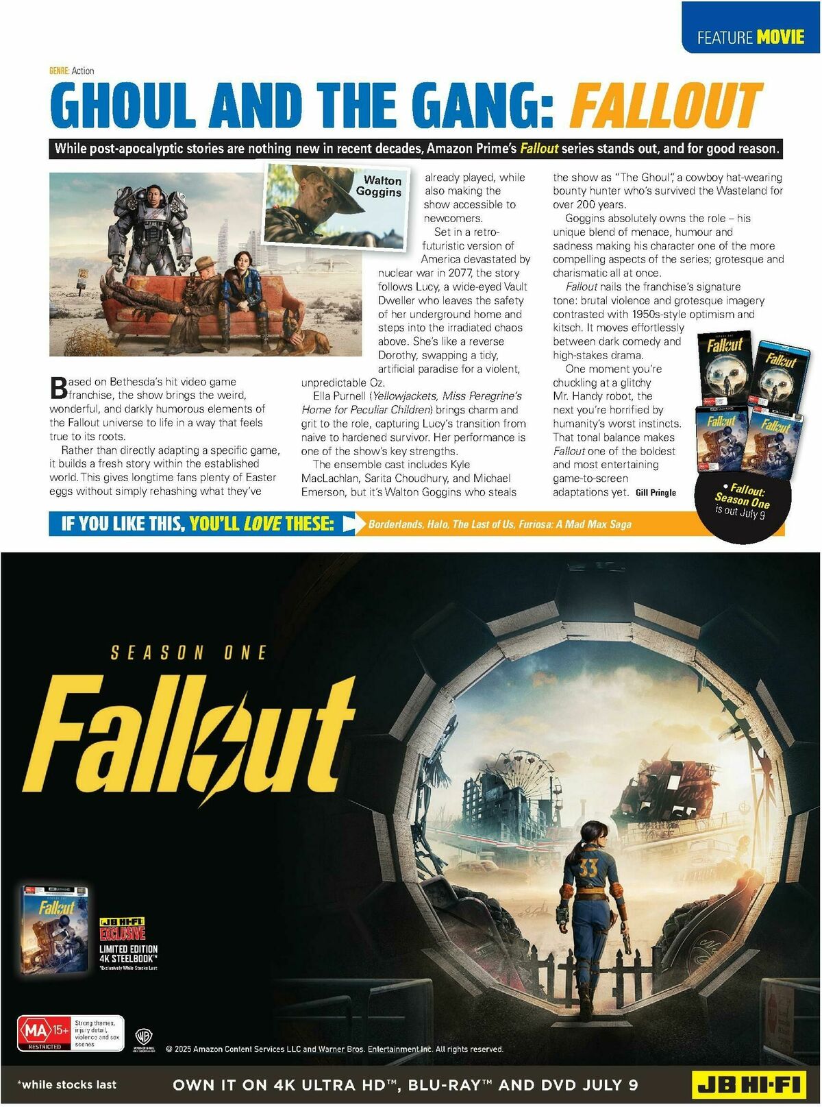 JB Hi-Fi Magazine July Catalogues from 1 July