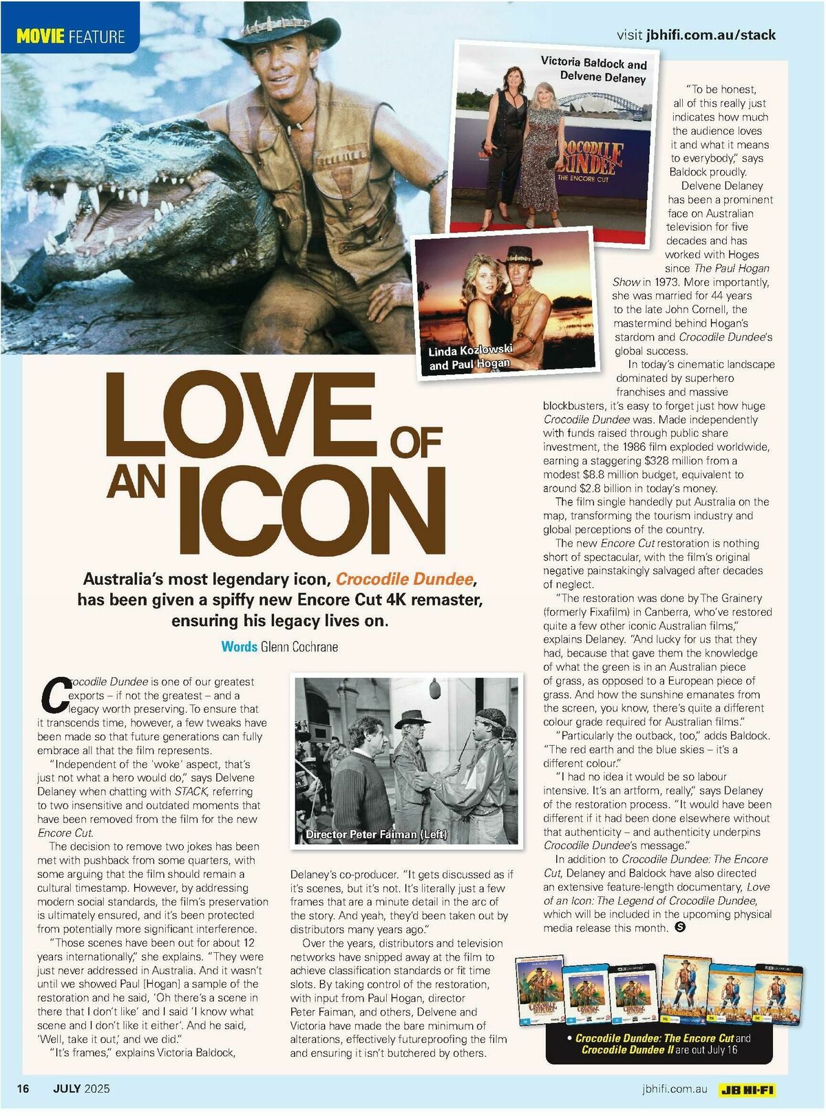 JB Hi-Fi Magazine July Catalogues from 1 July