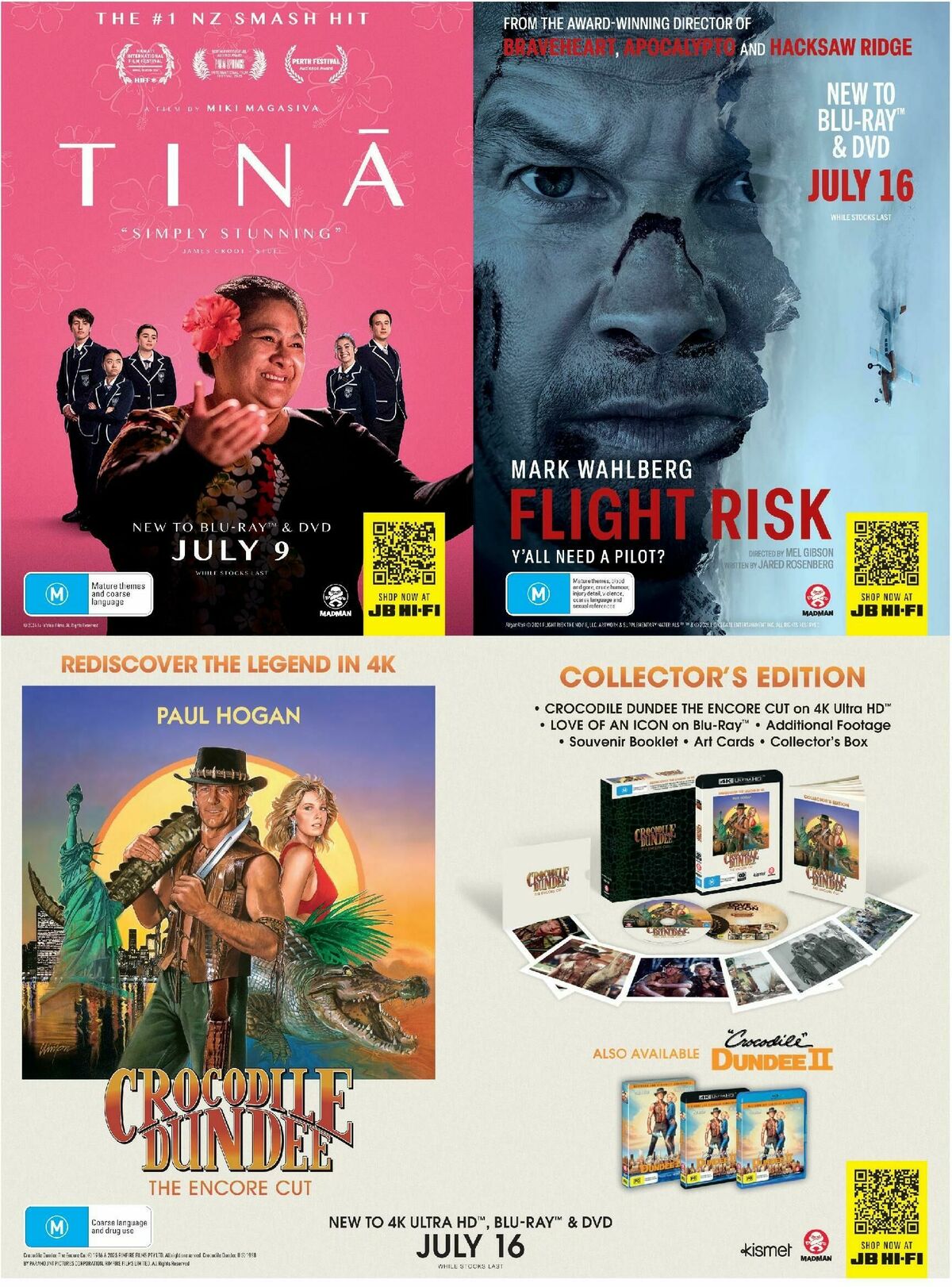 JB Hi-Fi Magazine July Catalogues from 1 July