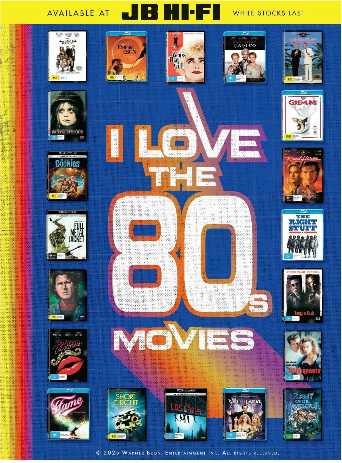 JB Hi-Fi Magazine July Catalogues from 1 July