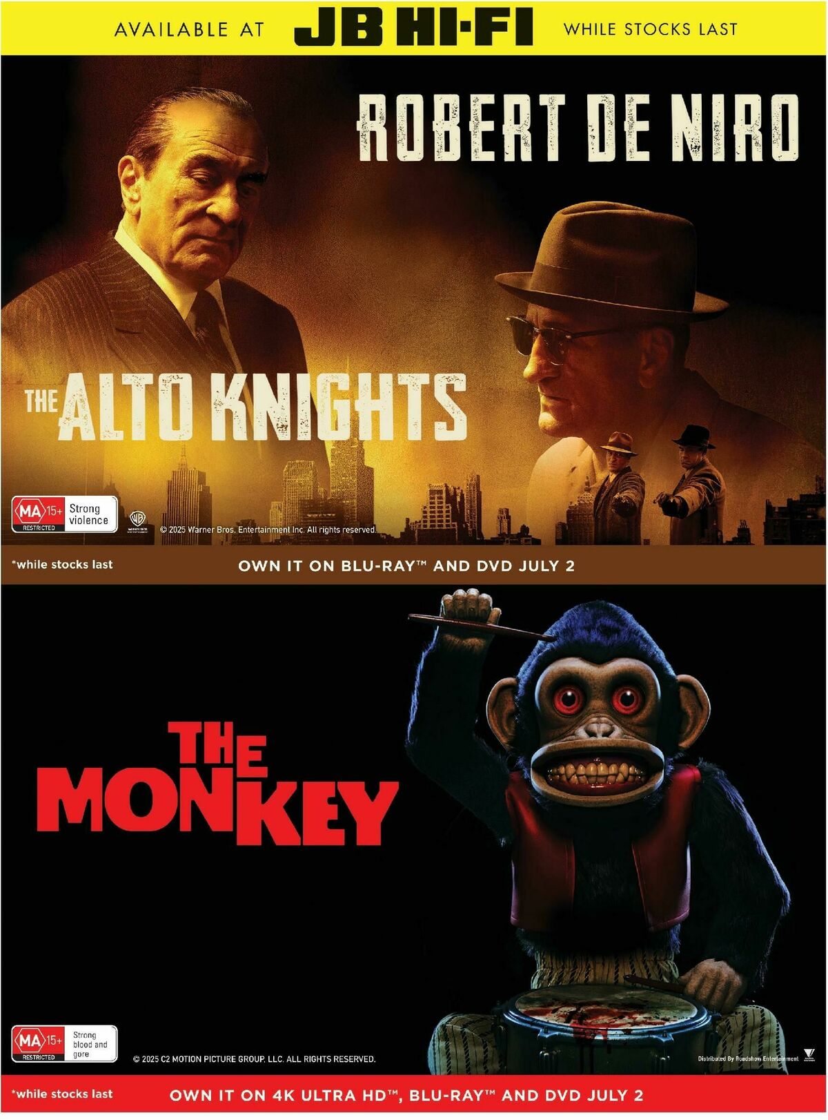 JB Hi-Fi Magazine July Catalogues from 1 July