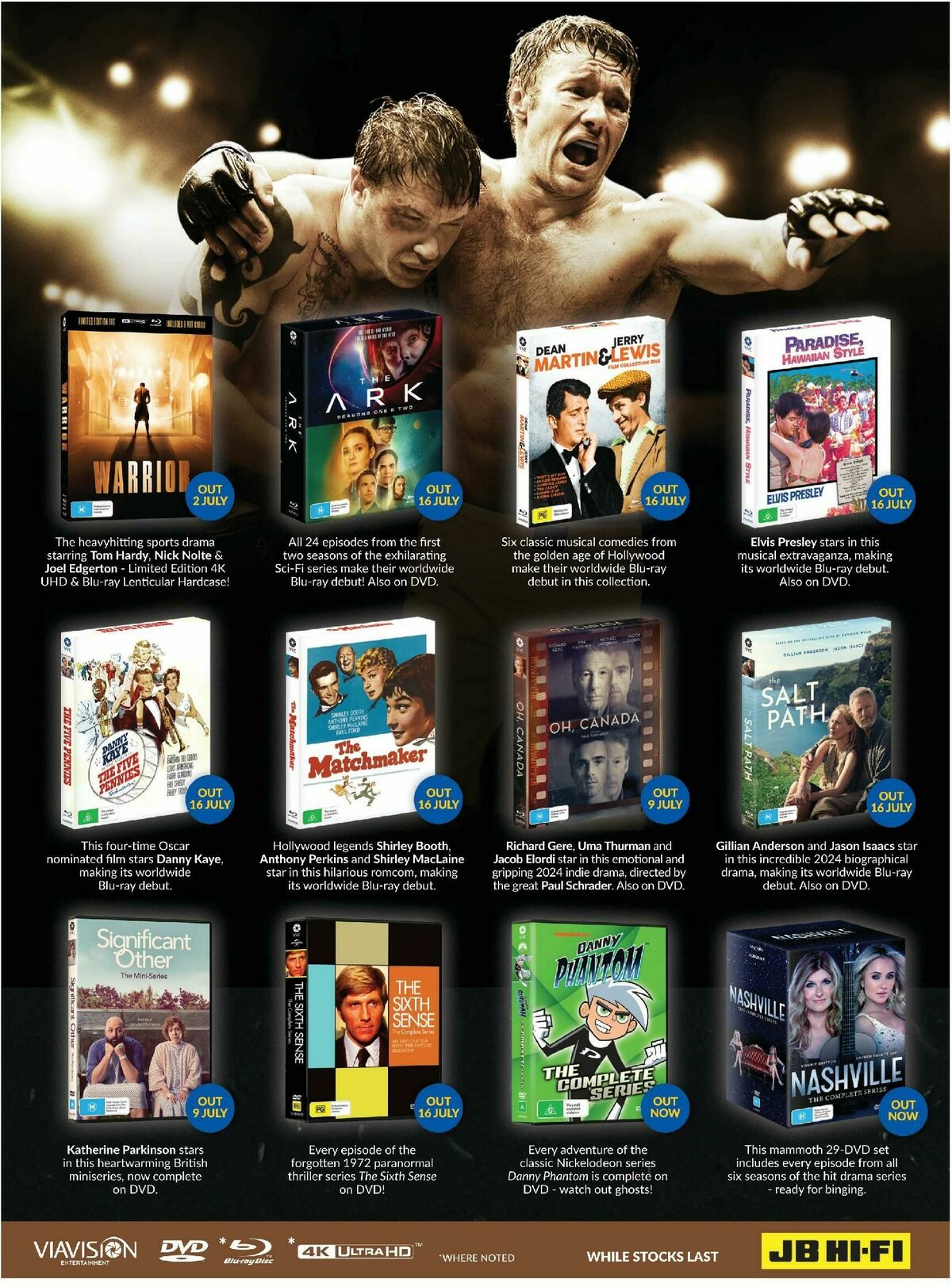 JB Hi-Fi Magazine July Catalogues from 1 July