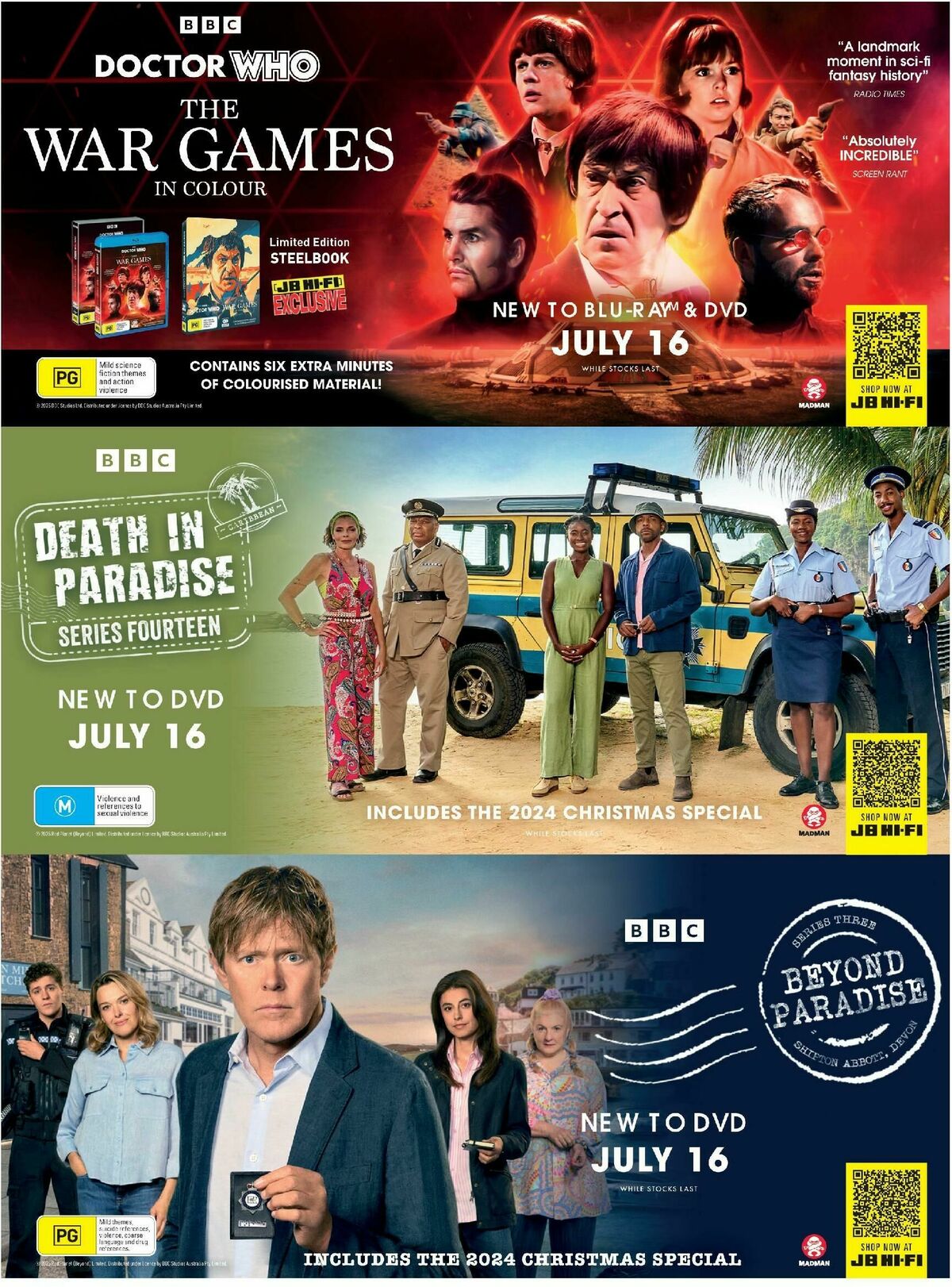 JB Hi-Fi Magazine July Catalogues from 1 July