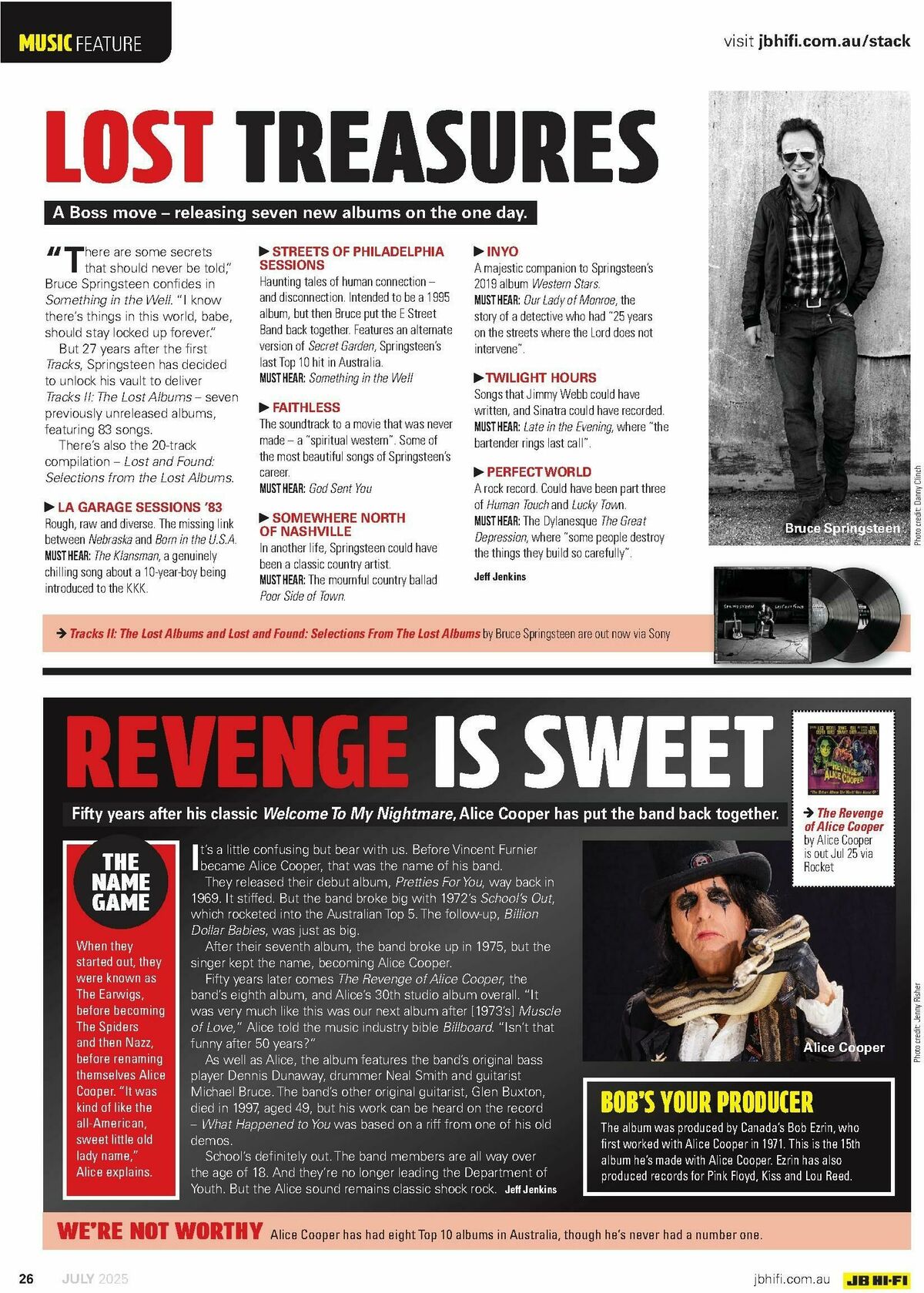 JB Hi-Fi Magazine July Catalogues from 1 July