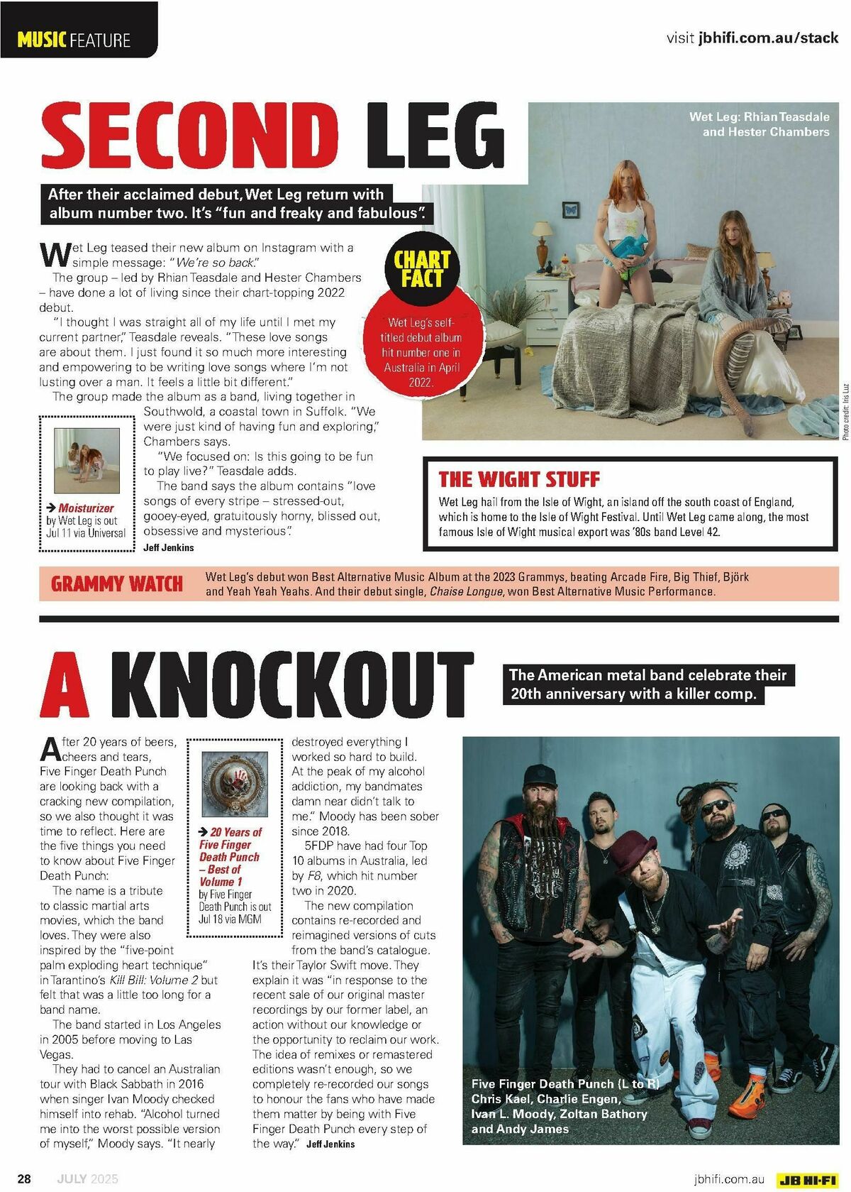 JB Hi-Fi Magazine July Catalogues from 1 July