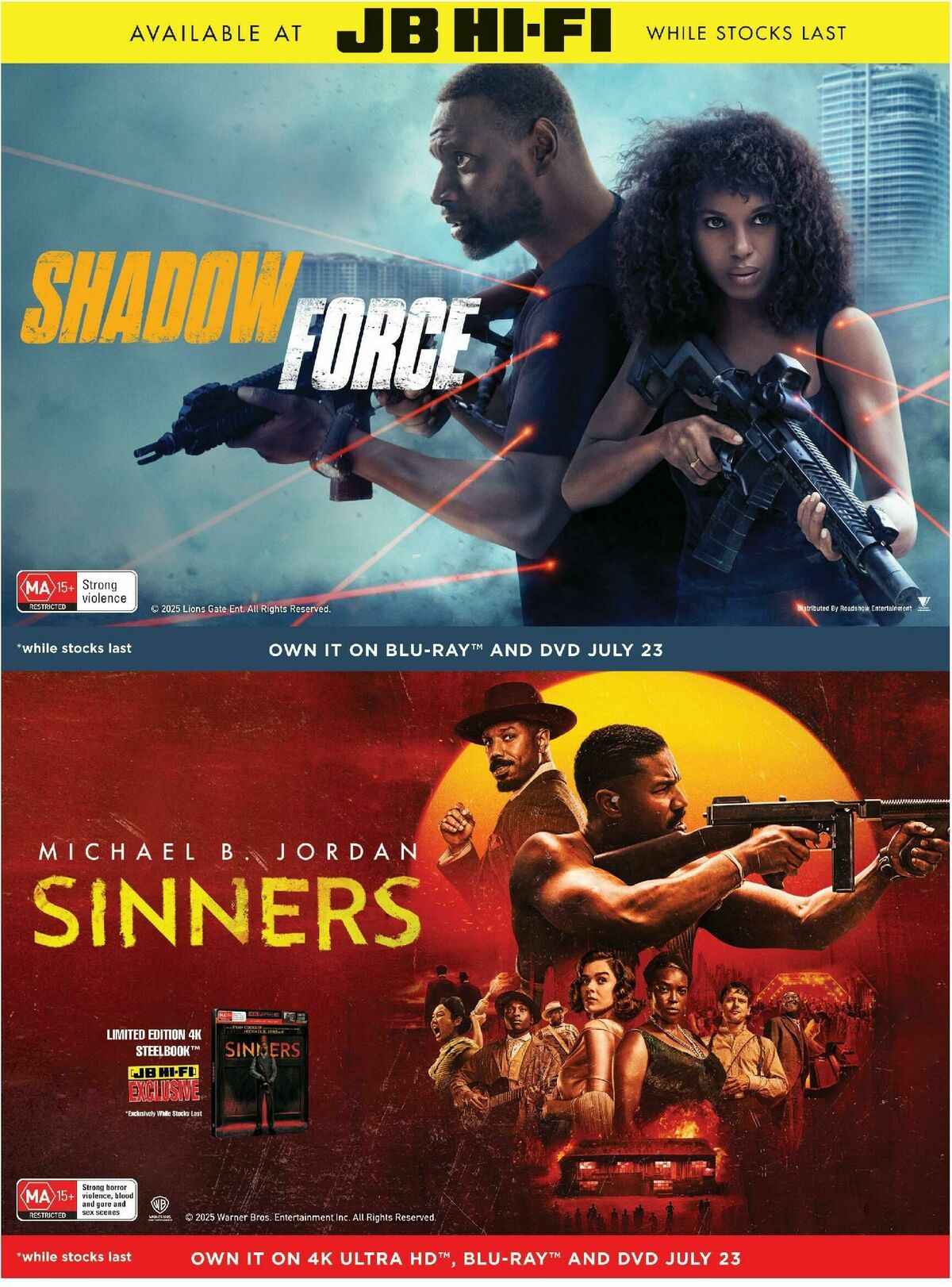 JB Hi-Fi Magazine July Catalogues from 1 July