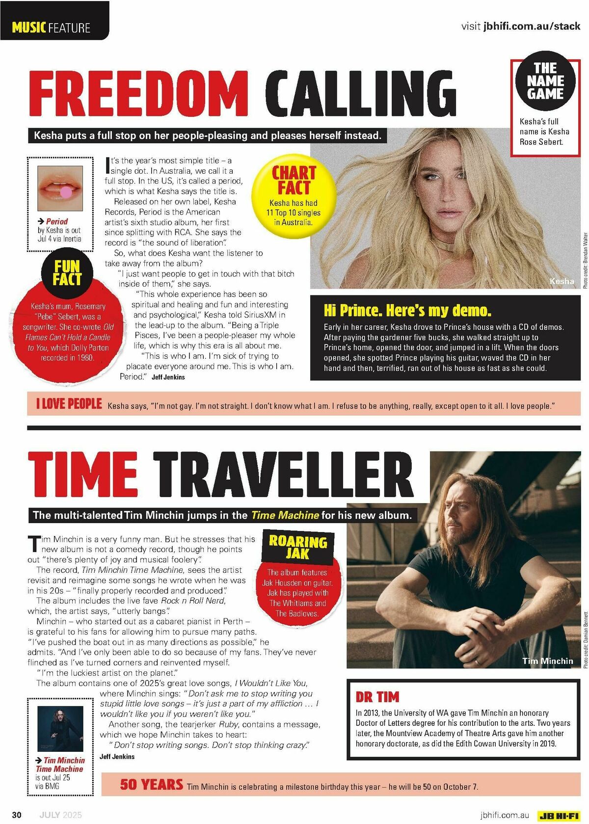 JB Hi-Fi Magazine July Catalogues from 1 July