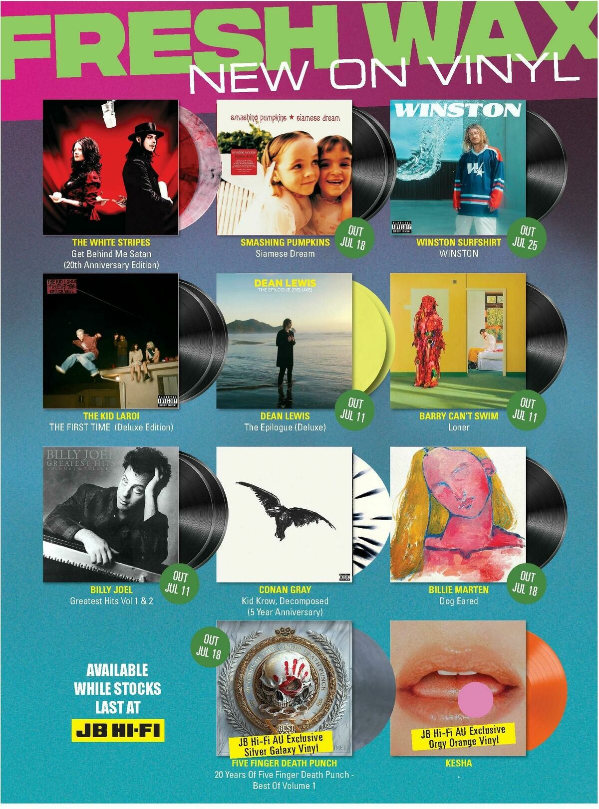 JB Hi-Fi Magazine July Catalogues from 1 July