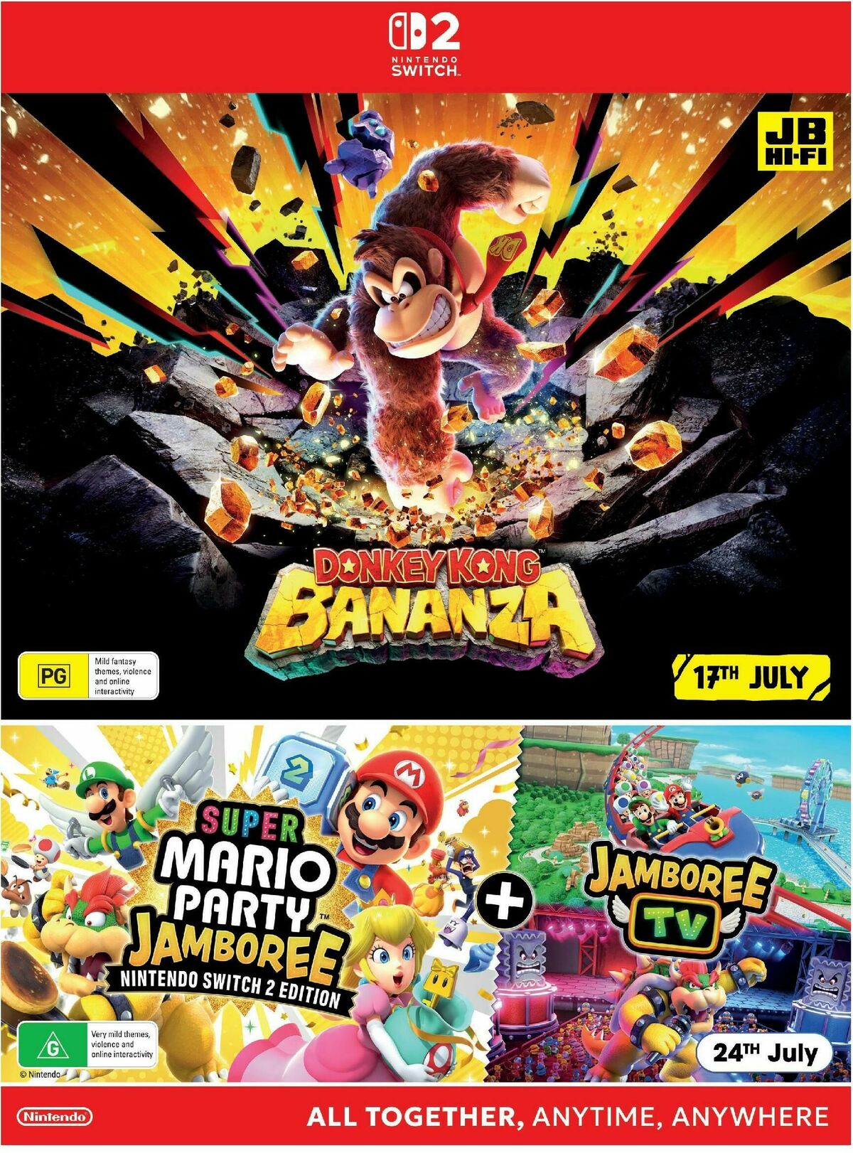 JB Hi-Fi Magazine July Catalogues from 1 July