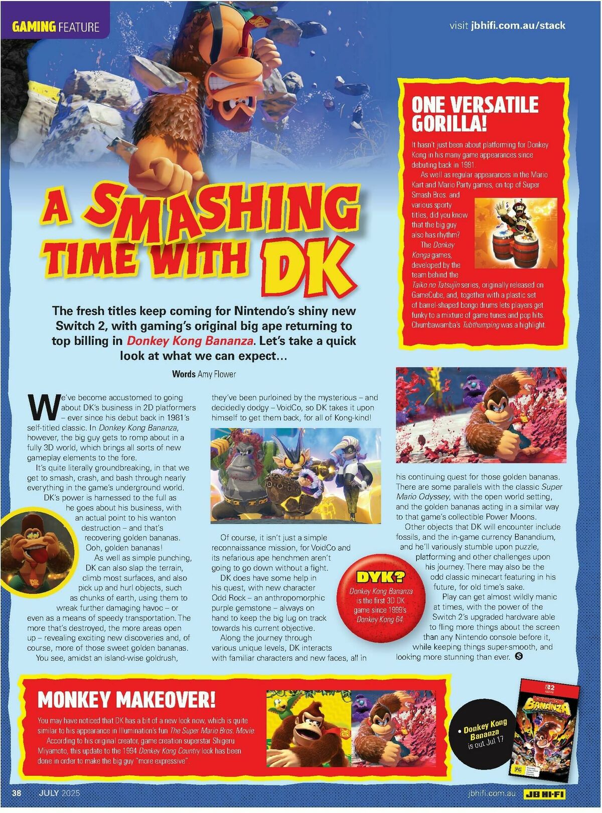 JB Hi-Fi Magazine July Catalogues from 1 July