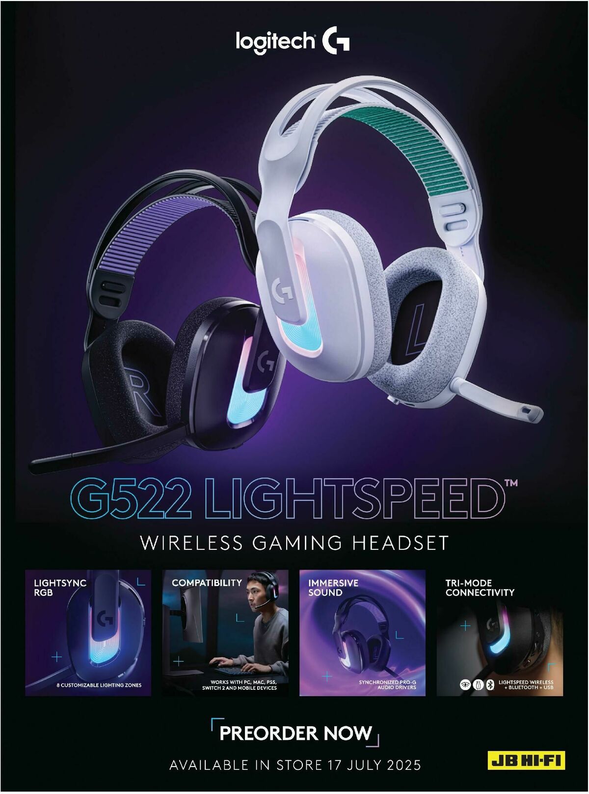 JB Hi-Fi Magazine July Catalogues from 1 July